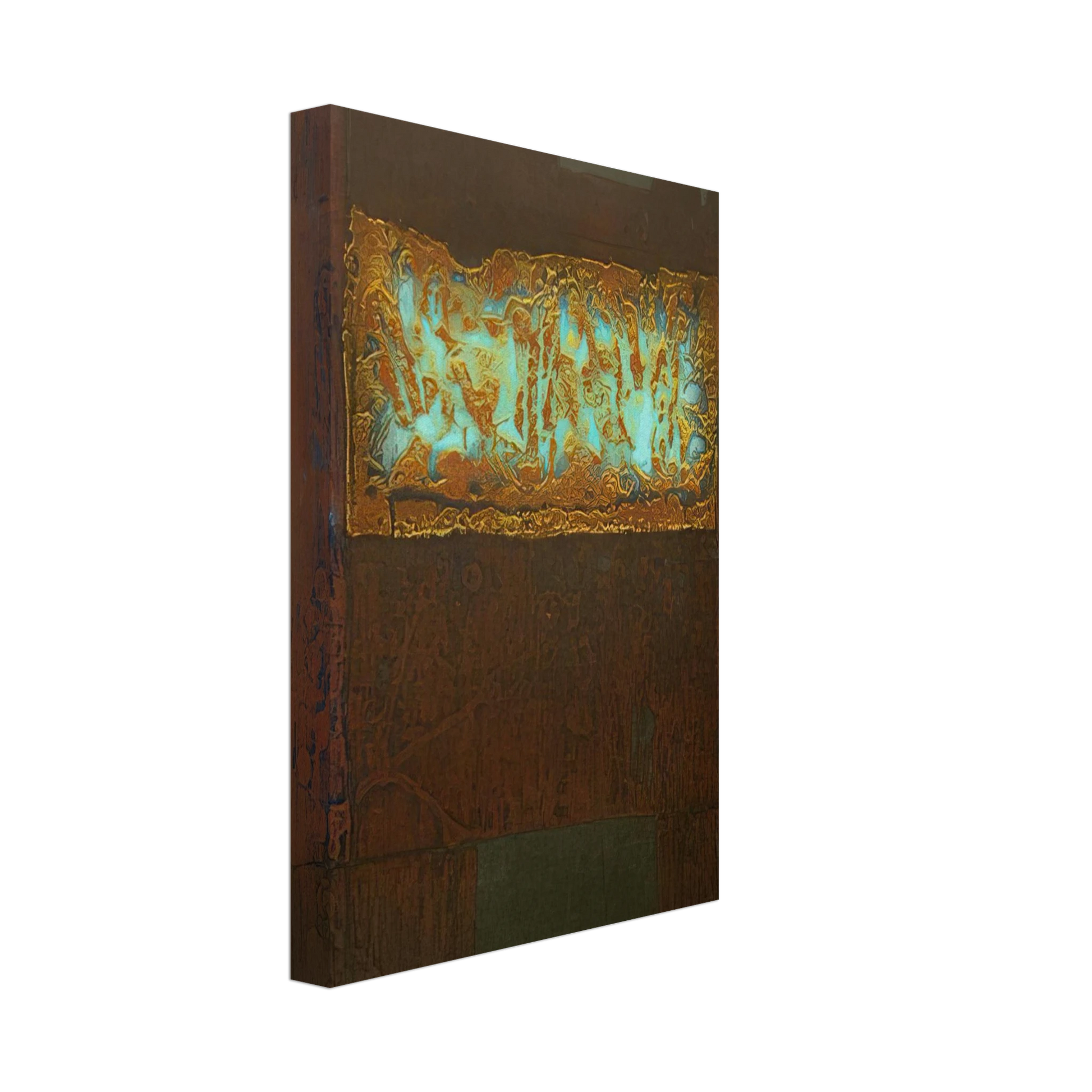 Hiroyuki Tajima - Square - 1969 Canvas - 70x100 cm / 28x40 inches-canvas