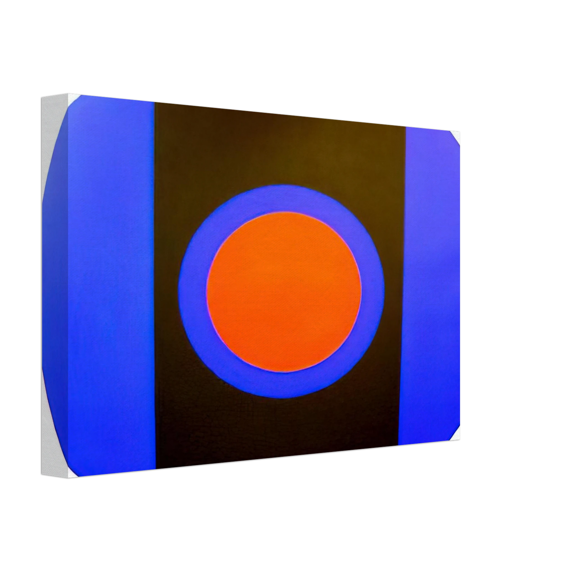 Alexander Liberman - Socrates - 1962 Canvas - 40x60 cm / 16x24 inches-canvas