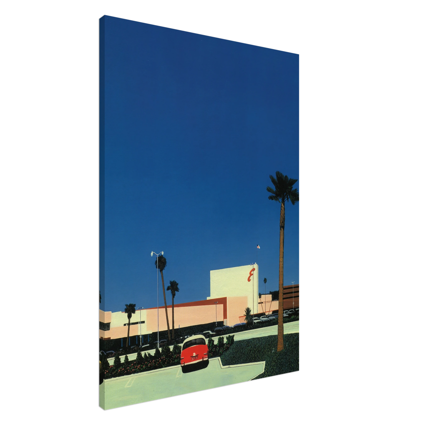 Hiroshi Nagai - In the beginning III Mall Canvas - 20x30 cm / 8x12 inches-canvas