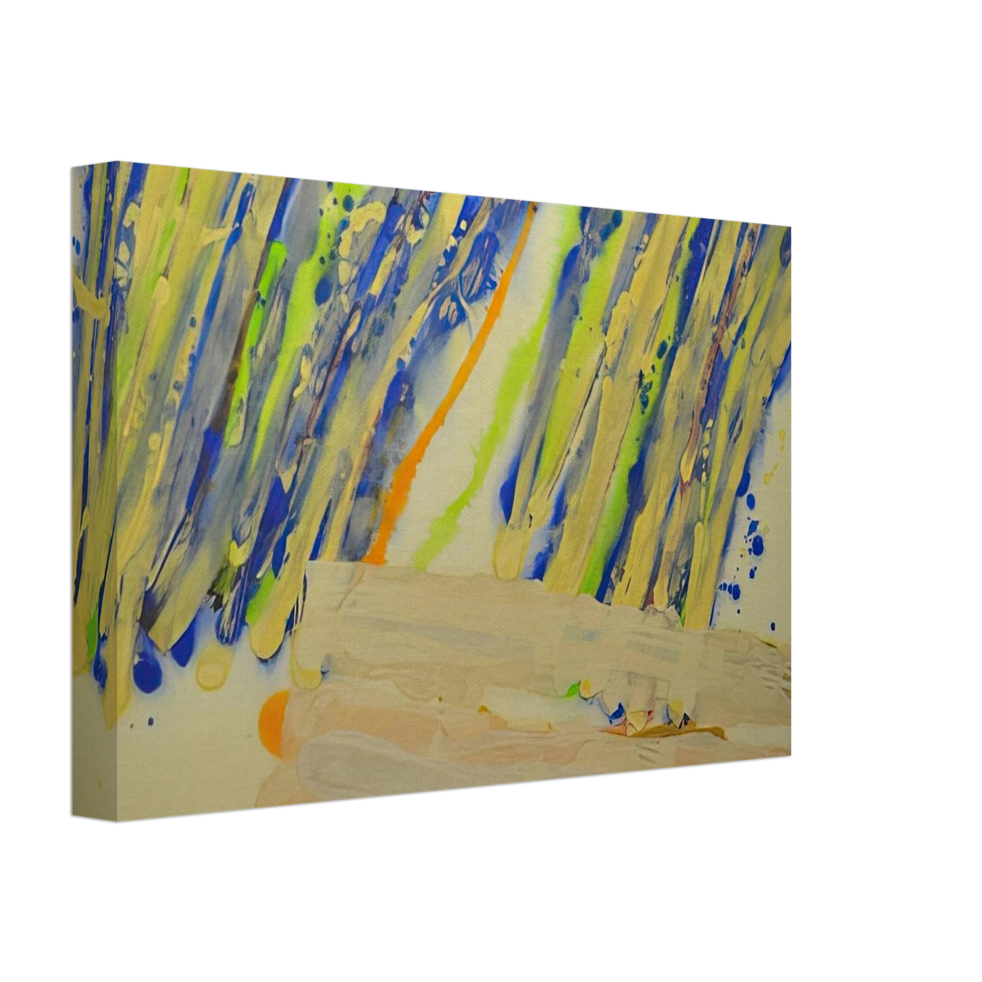 Albert Irvin - Vincent - 1979 Canvas - 40x60 cm / 16x24 inches-canvas