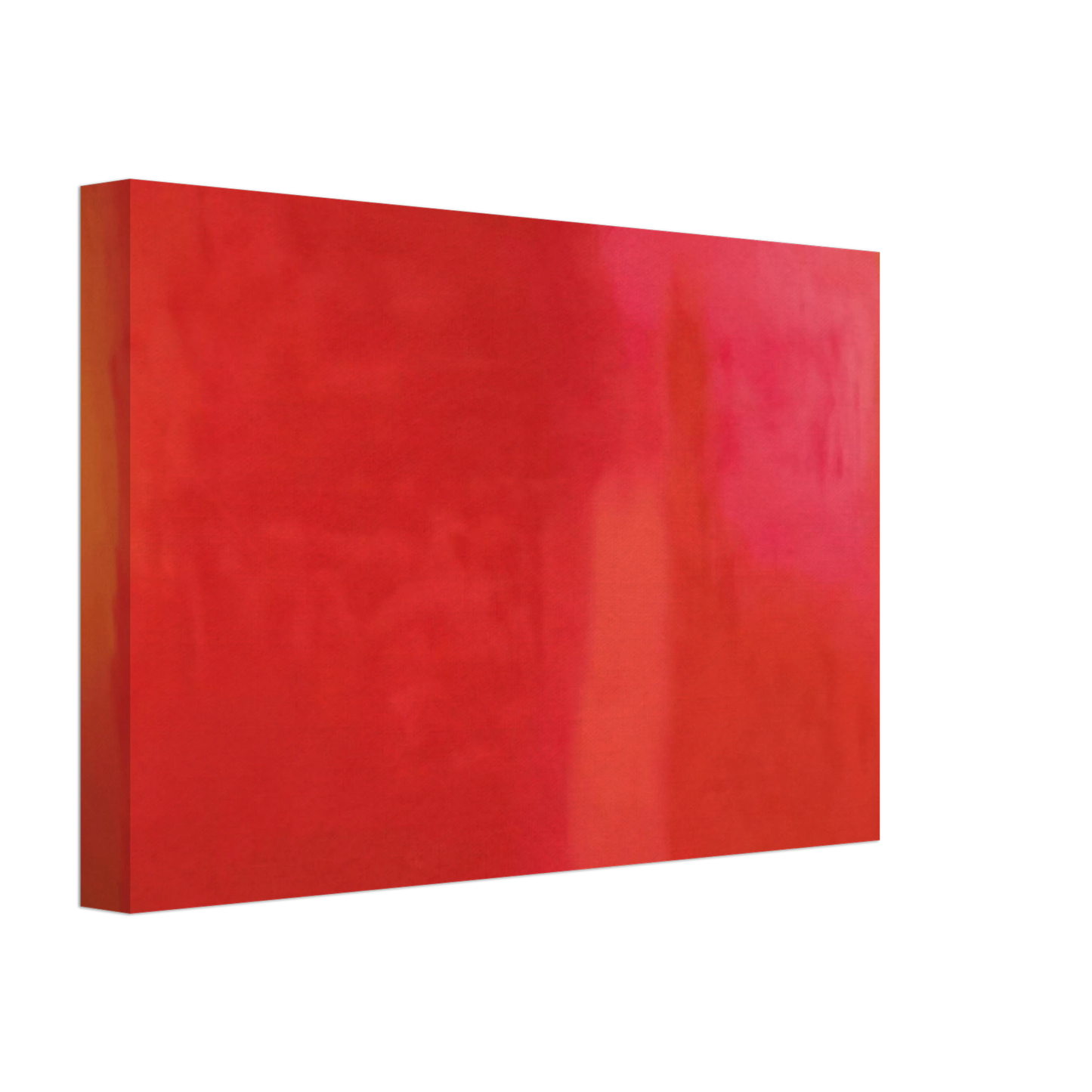 Esteban Vicente - RED FIELD 1972 Canvas - 70x100 cm / 28x40 inches-canvas