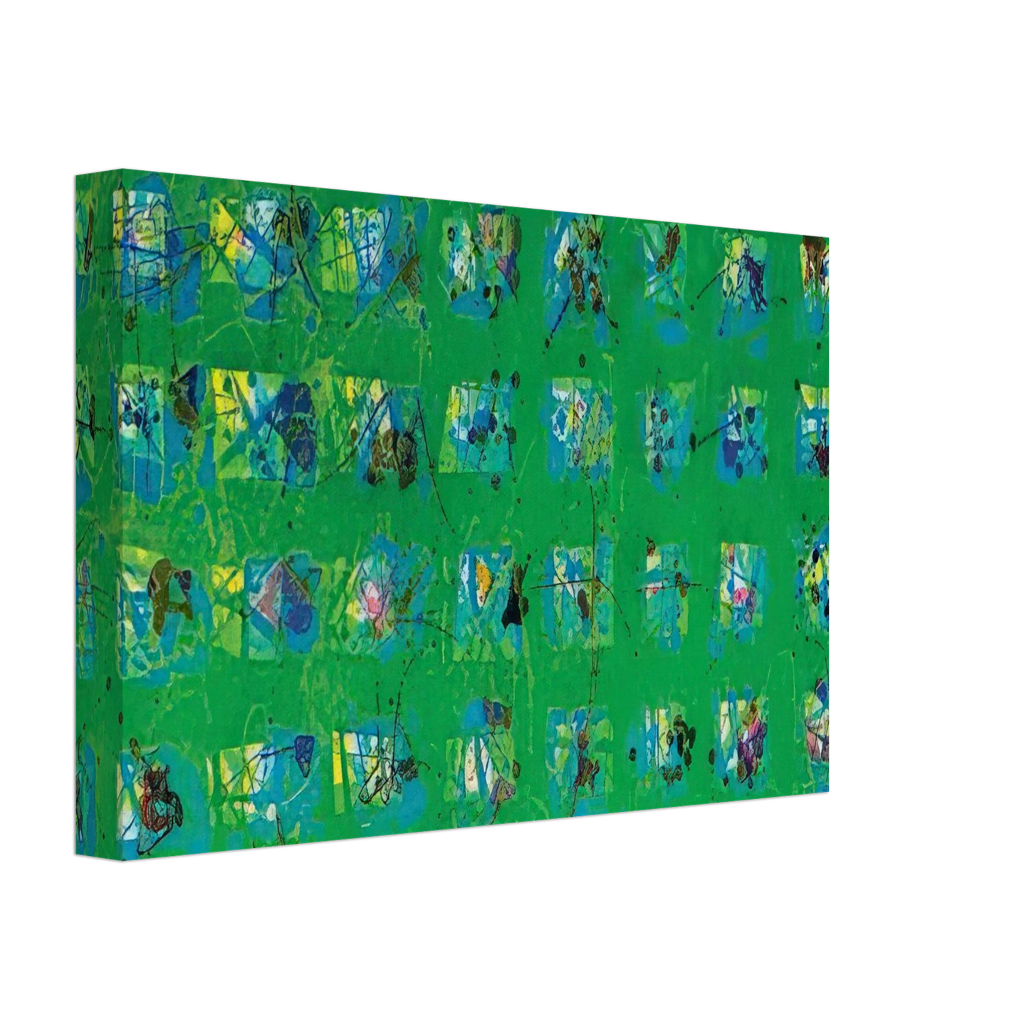 Sam Francis - La Primavera Canvas - 40x60 cm / 16x24 inches-canvas