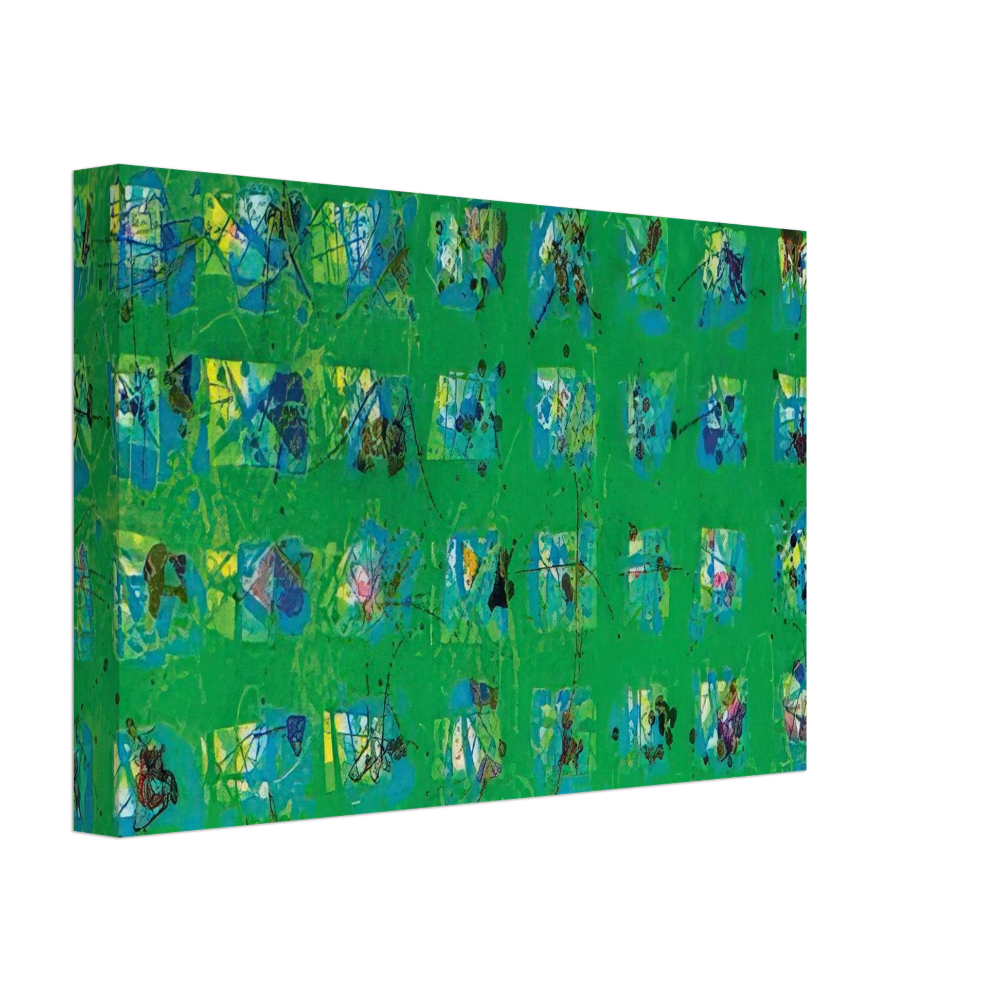 Sam Francis - La Primavera Canvas - 40x60 cm / 16x24 inches-canvas