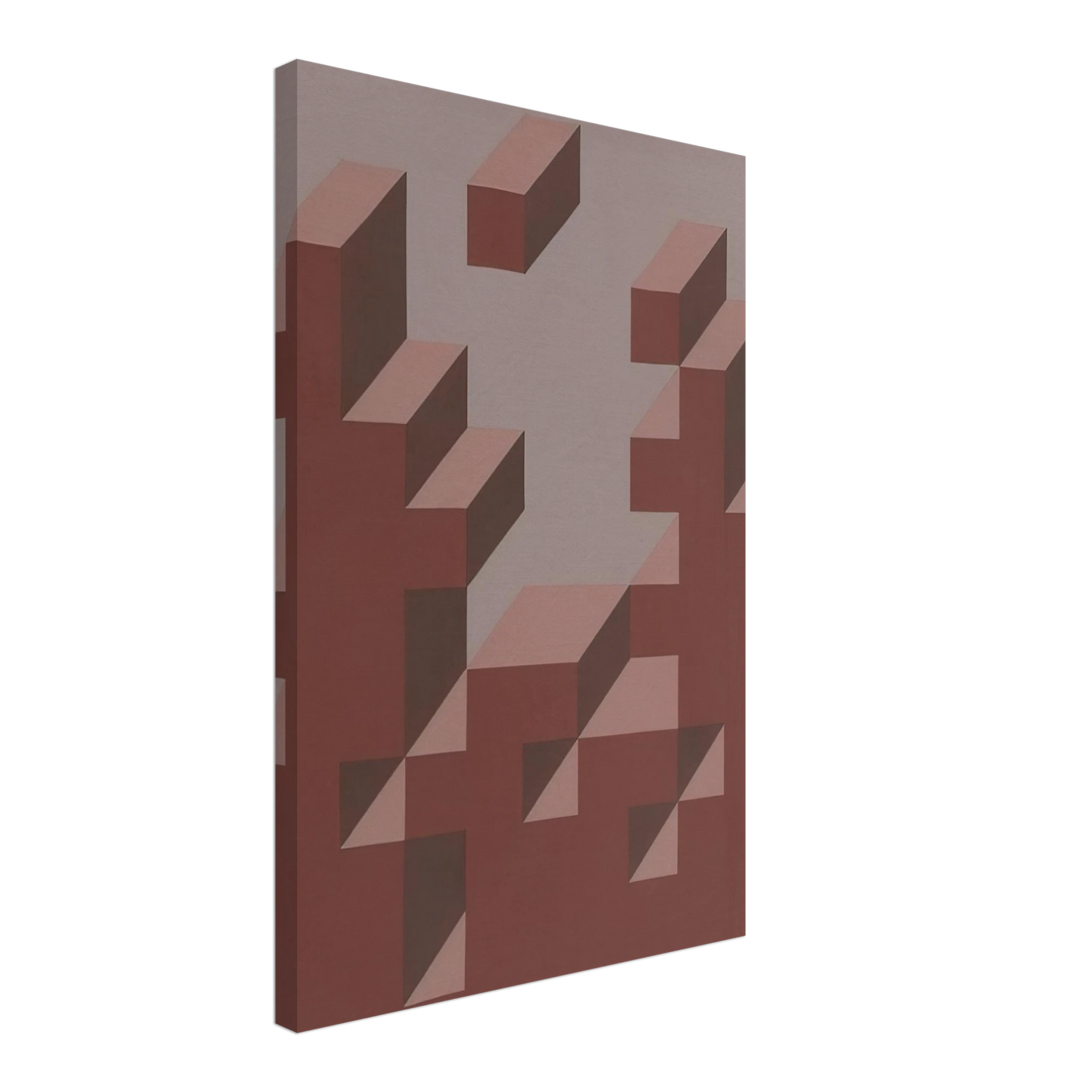 Dadamaino - False prospettive - 1973 Canvas - 70x100 cm / 28x40 inches-canvas