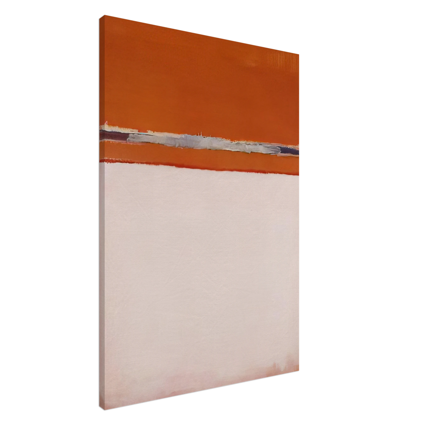 Mark Rothko - No.18 - 1951 Canvas - 20x30 cm / 8x12 inches-canvas