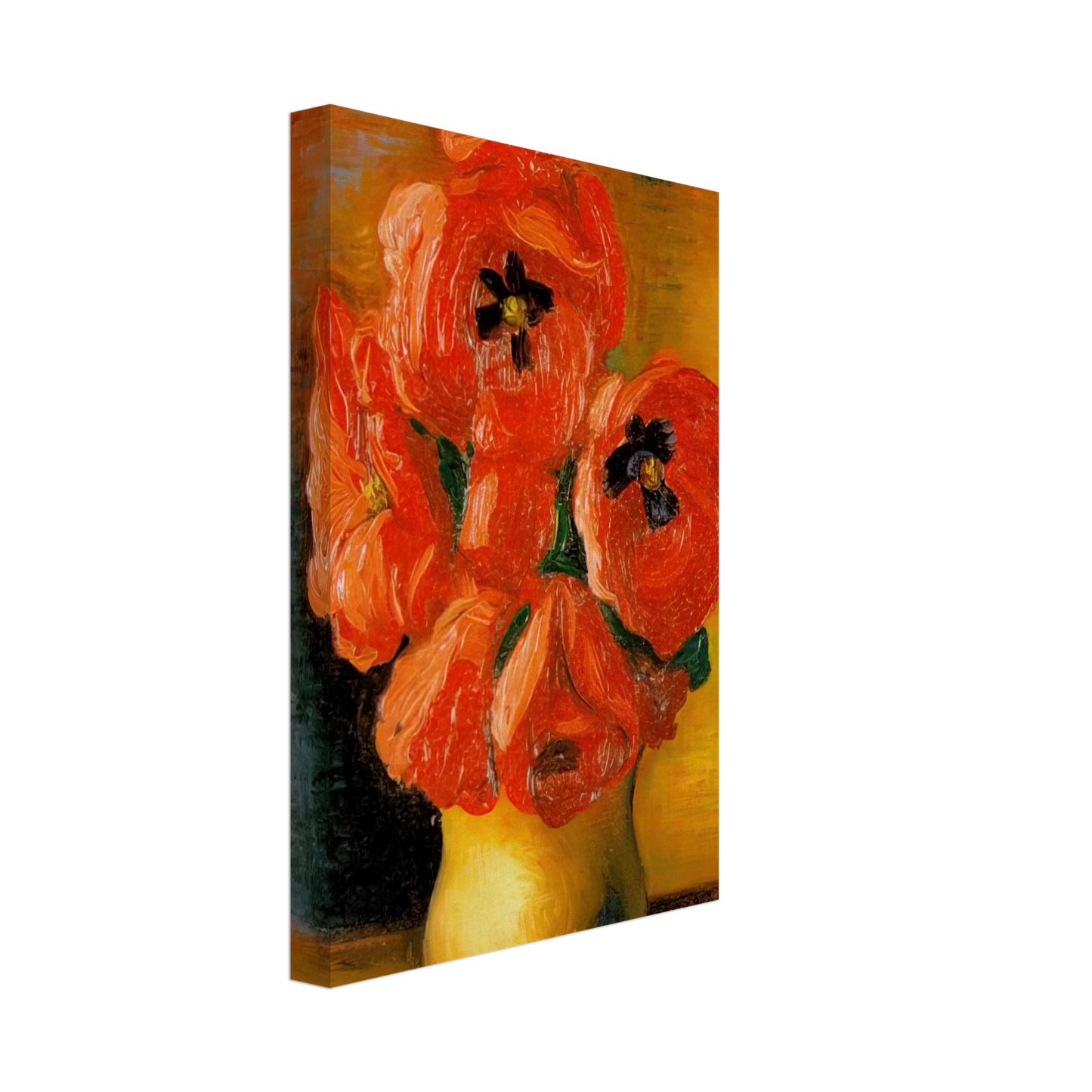 Moise Kisling - BOUQUET OF PEONIES Canvas - 40x60 cm / 16x24 inches-canvas