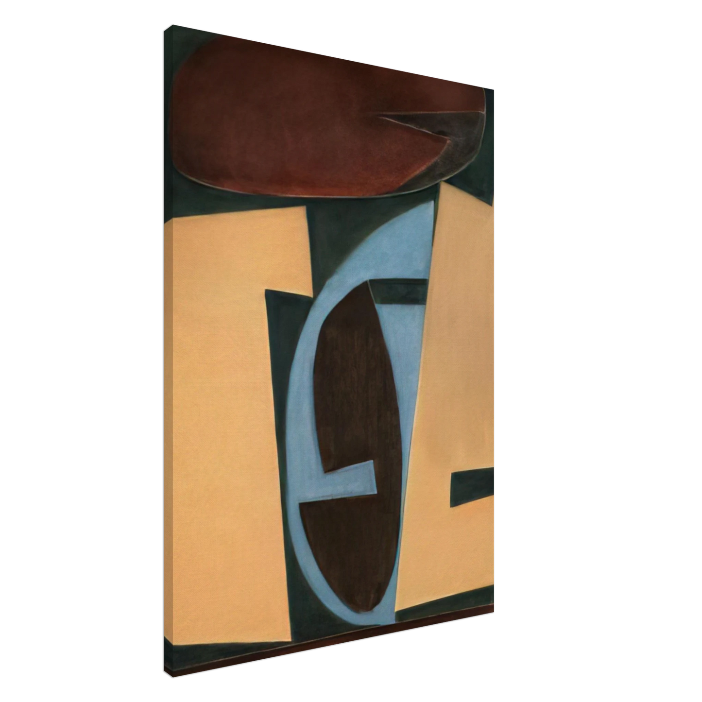 Will Barnet - Ahab II - 2005 United States Canvas - 20x30 cm / 8x12 inches-canvas