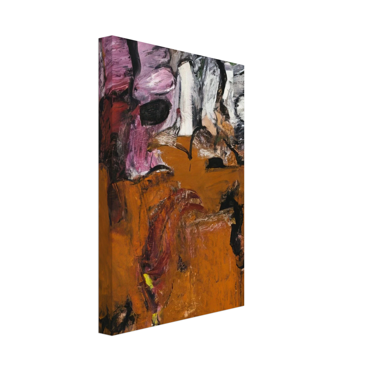 Grace Hartigan - Pallas Athena--Earth Canvas - 70x100 cm / 28x40 inches-canvas