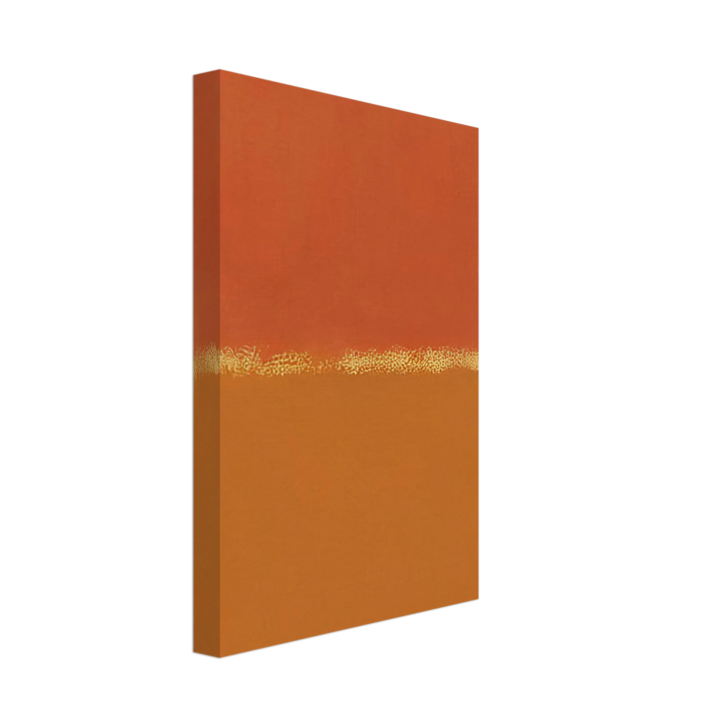 Mark Rothko - Orange, Red, Orange - 1961 Canvas - 70x100 cm / 28x40 inches-canvas