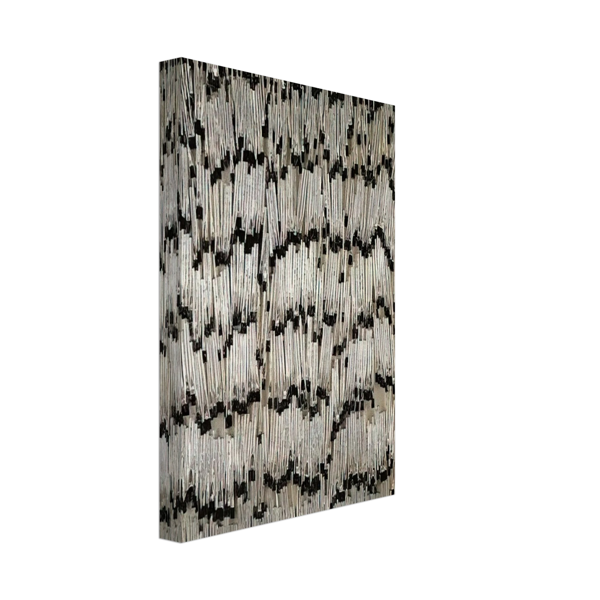 Arman - Crusaders - 1968 Canvas - 40x60 cm / 16x24 inches-canvas