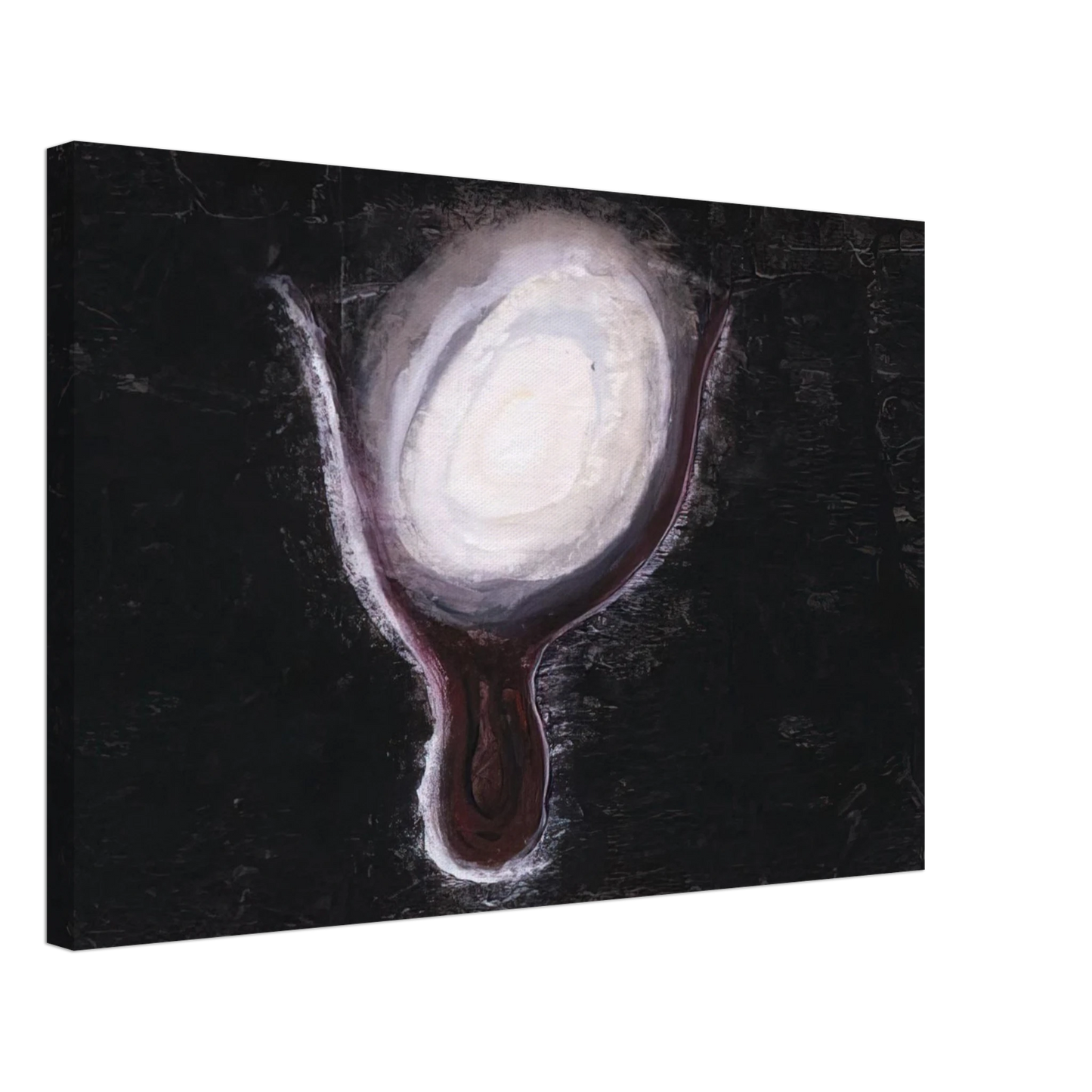 Morris Graves - Chalice - 1941 Canvas - 40x60 cm / 16x24 inches-canvas