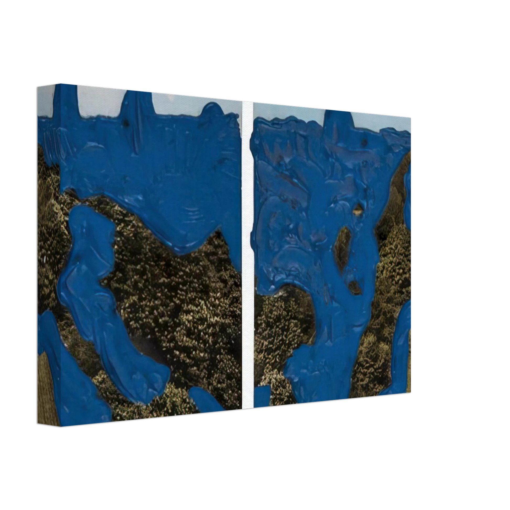 Dieter Roth - Postcard - 1968 Canvas - 40x60 cm / 16x24 inches-canvas