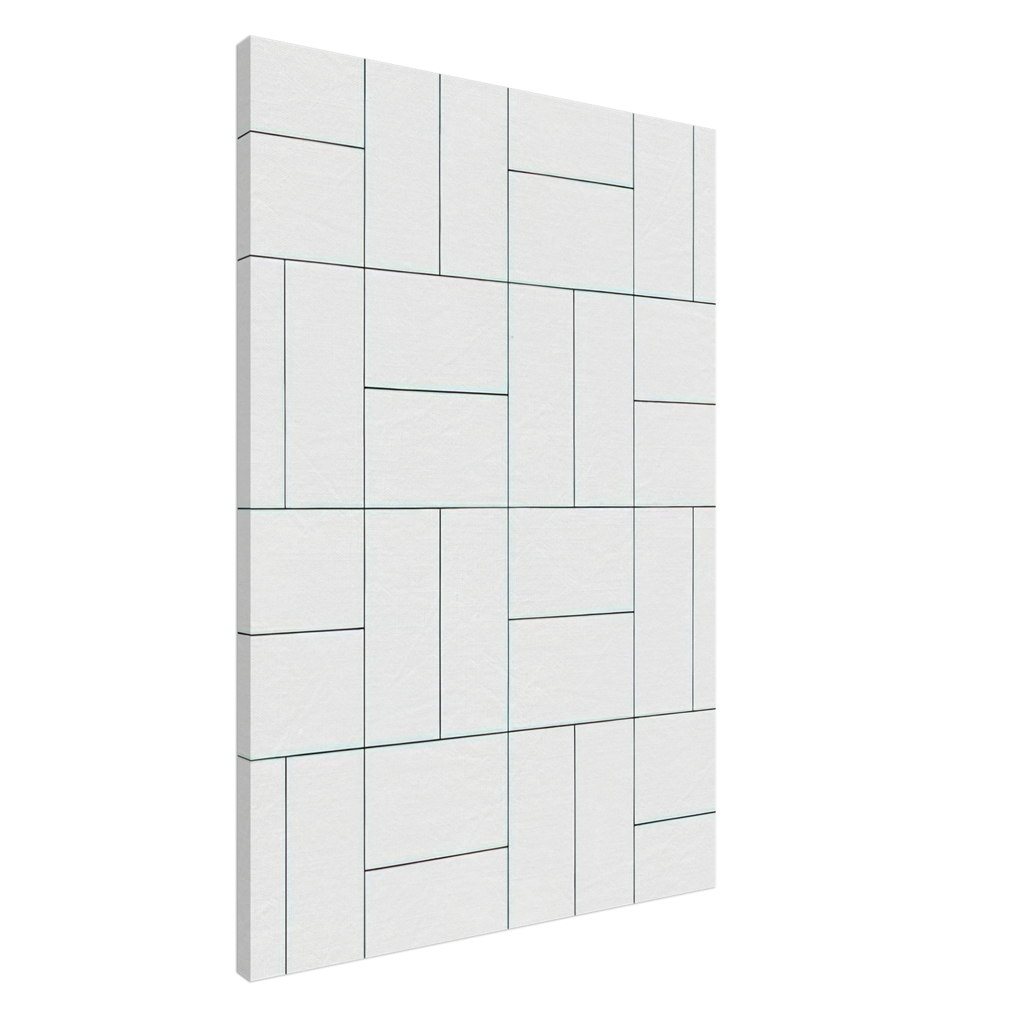 Francois Morellet - 32 Rectangles - 1953 Canvas - 20x30 cm / 8x12 inches-canvas