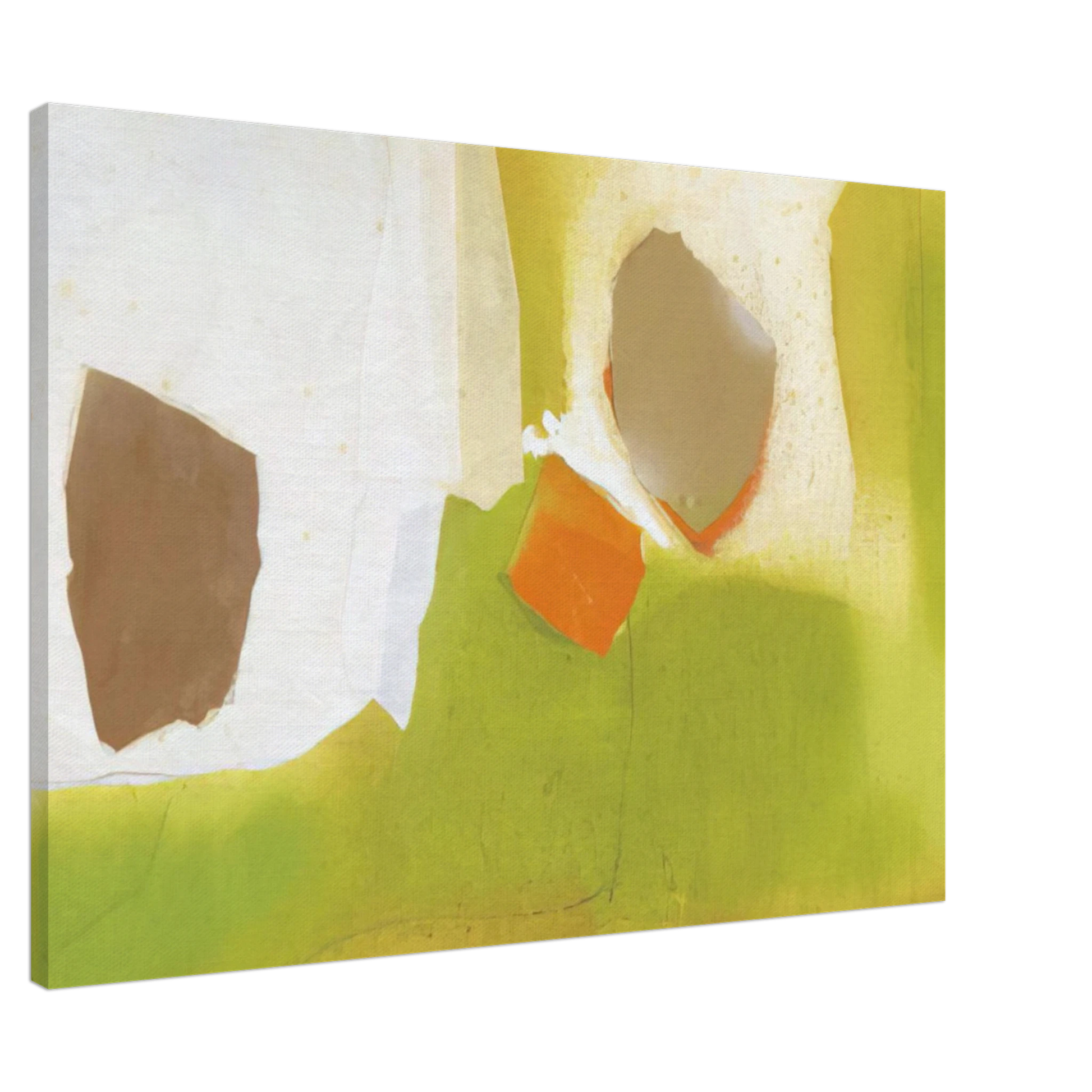 Esteban Vicente - THE GARDEN 1984 Canvas - Default Title-canvas