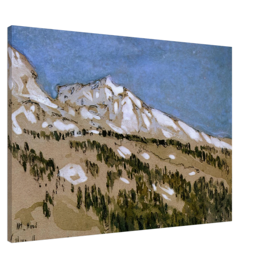 Childe Hassam - Mt. Hood Oregon Canvas - Default Title-canvas