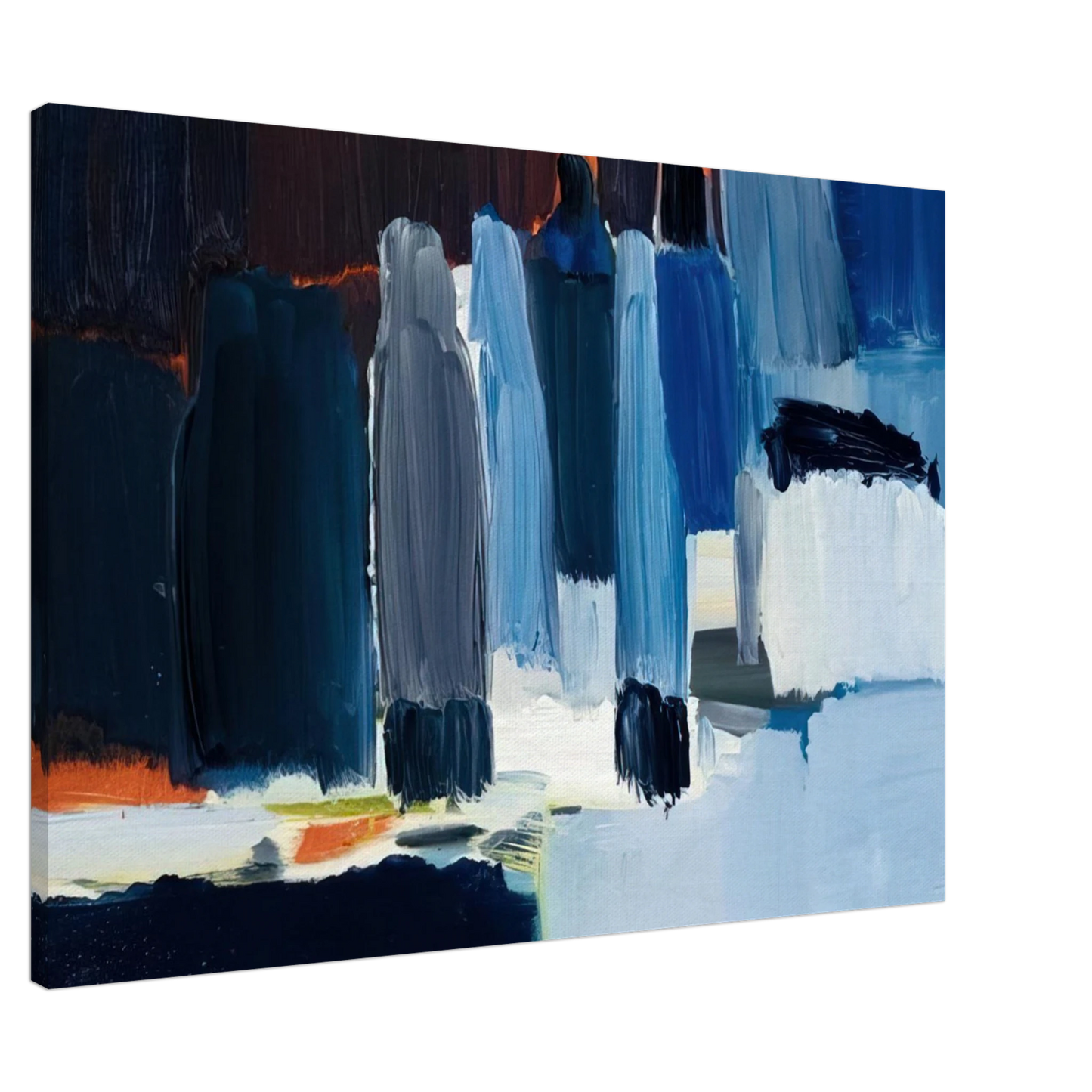 Nicolas de Stael - Nature morte - 1955 Canvas - 20x30 cm / 8x12 inches-canvas