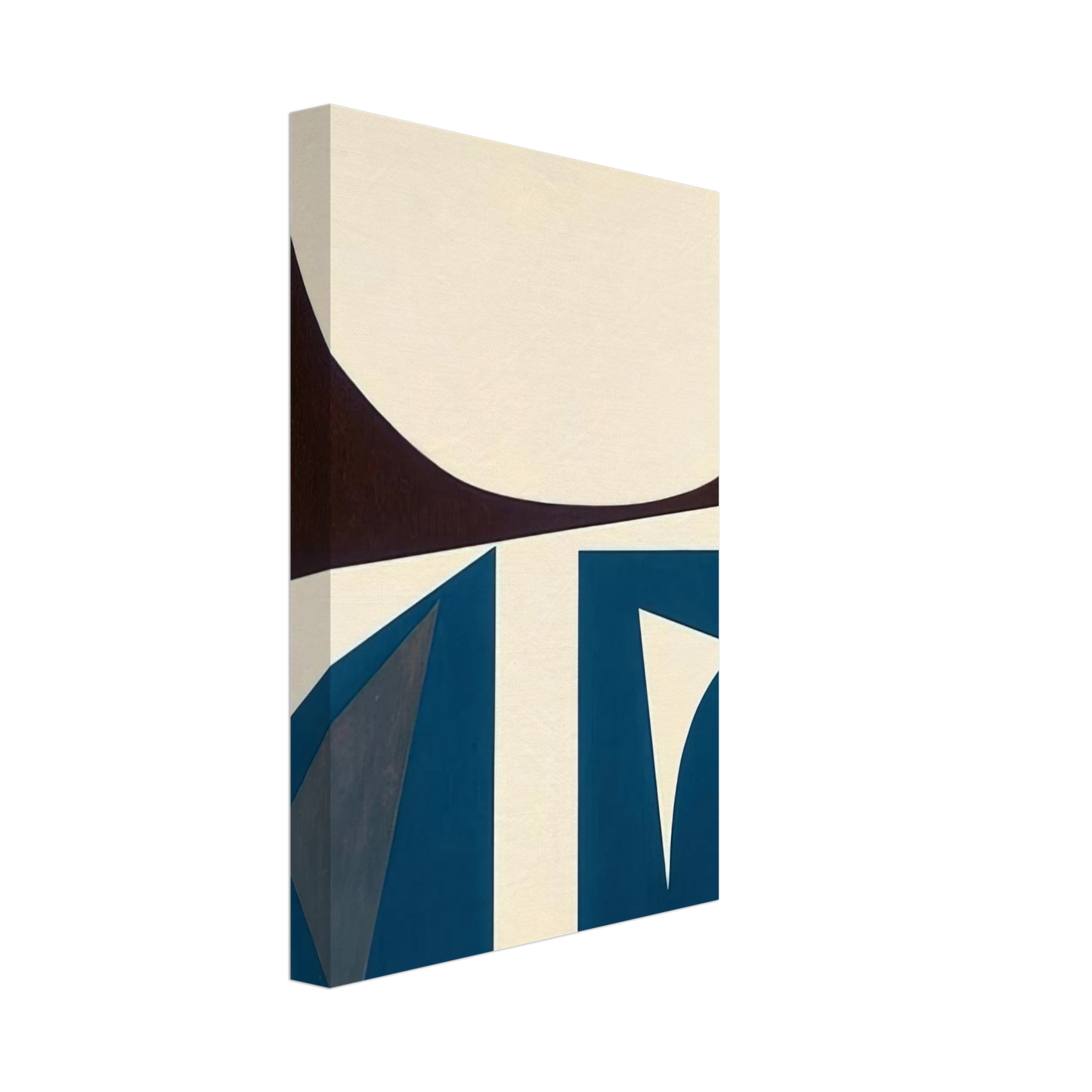 Will Barnet - Untitled - Abstract - Indian Space painting Canvas - 40x60 cm / 16x24 inches-canvas