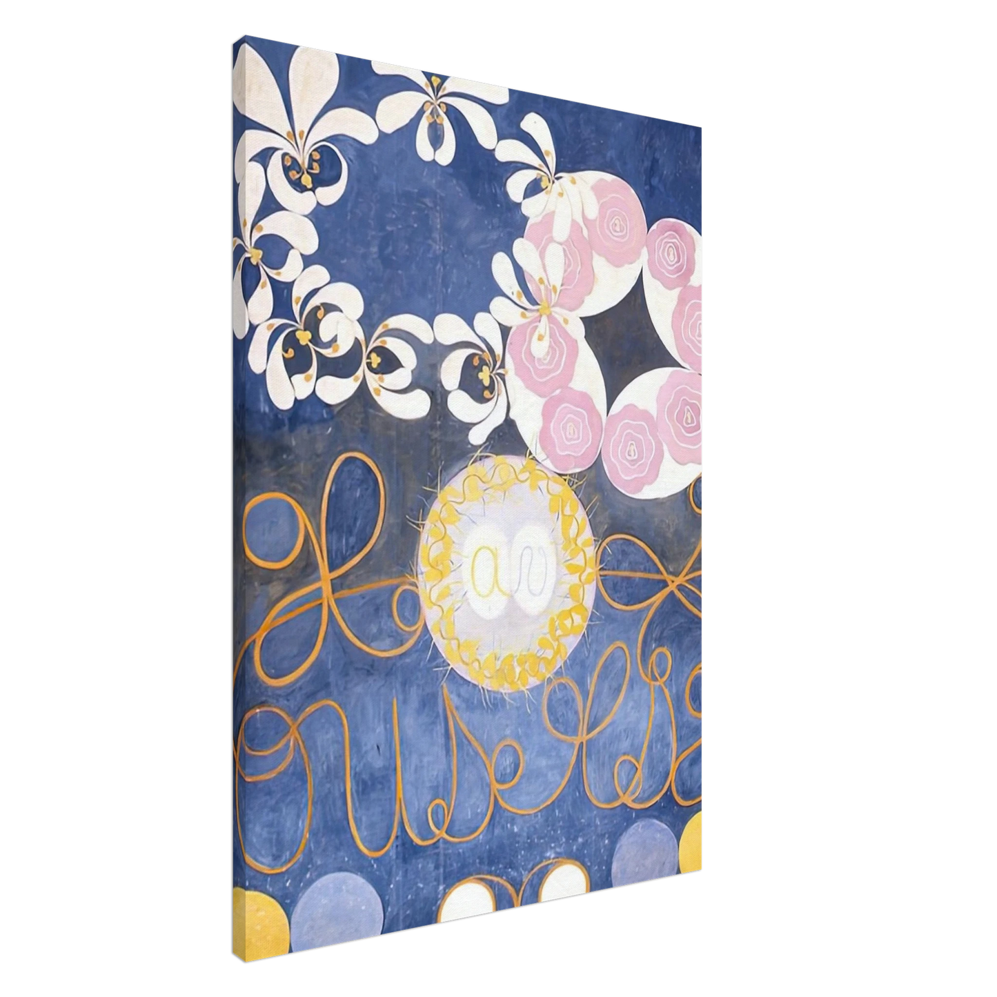 Hilma af Klint - THE TEN LARGEST 1907 Canvas - 20x30 cm / 8x12 inches-canvas