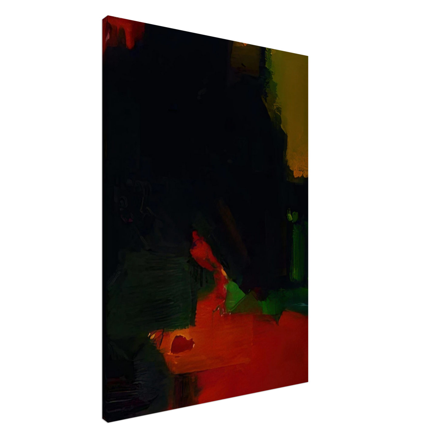 Hans Hofmann - Nocturnal Splendor Canvas - 20x30 cm / 8x12 inches-canvas