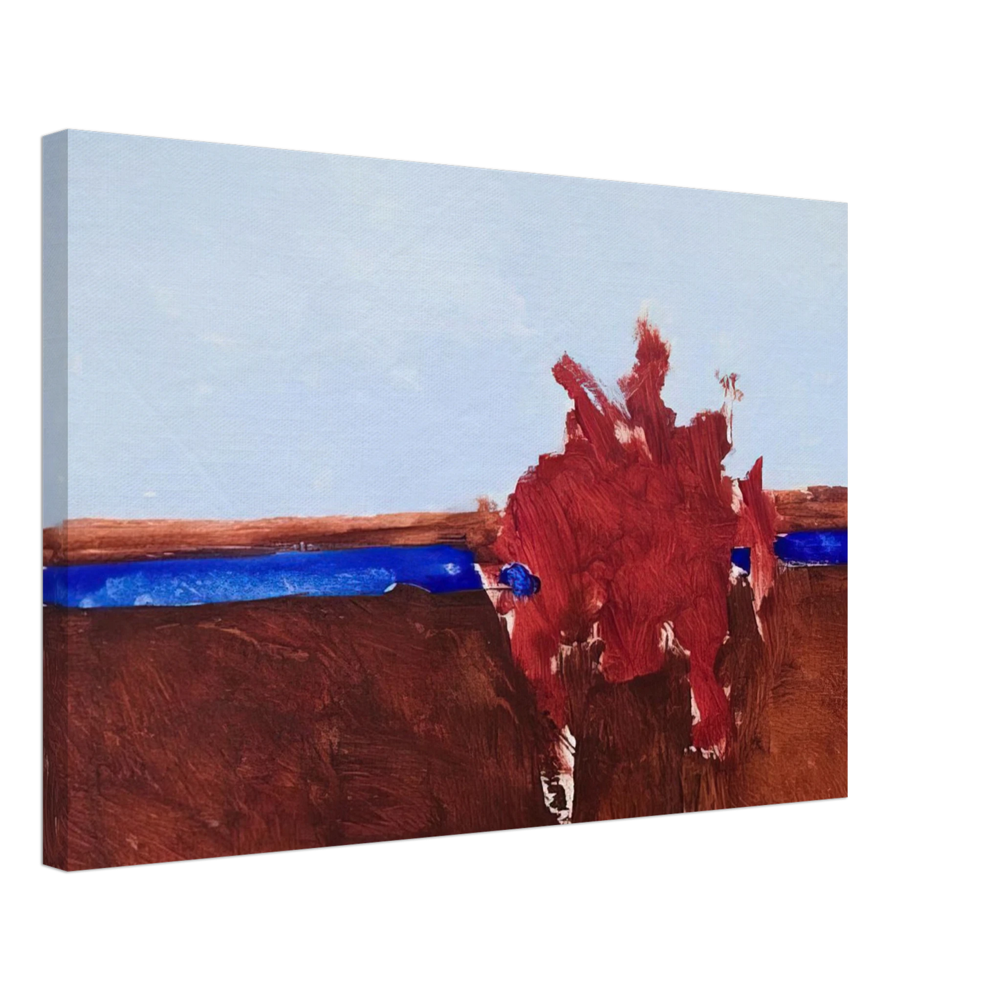 Theodoros Stamos - Untitled - 1963 Canvas - 70x100 cm / 28x40 inches-canvas