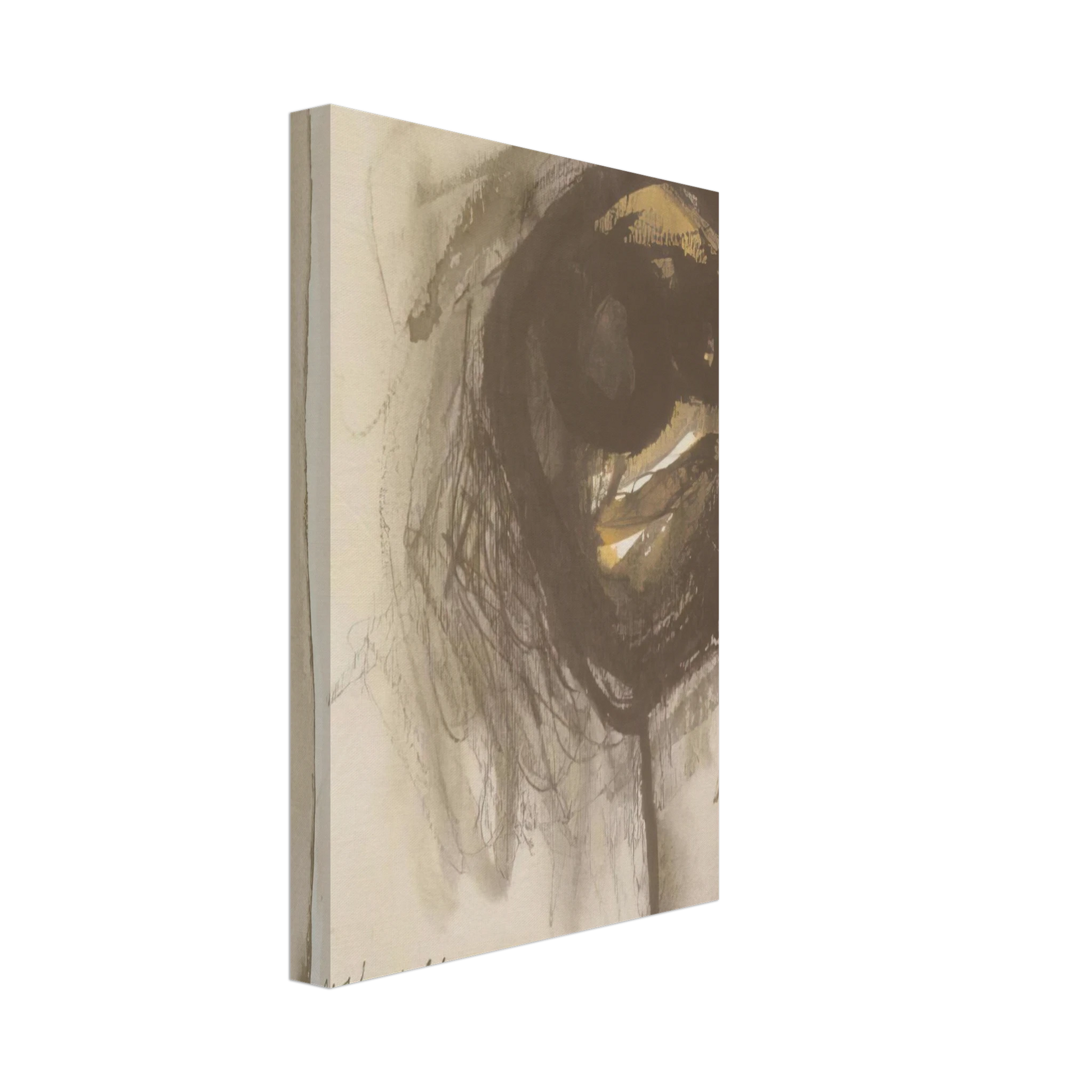 Eva Hesse - UNTITLED 1961 Canvas - 70x100 cm / 28x40 inches-canvas