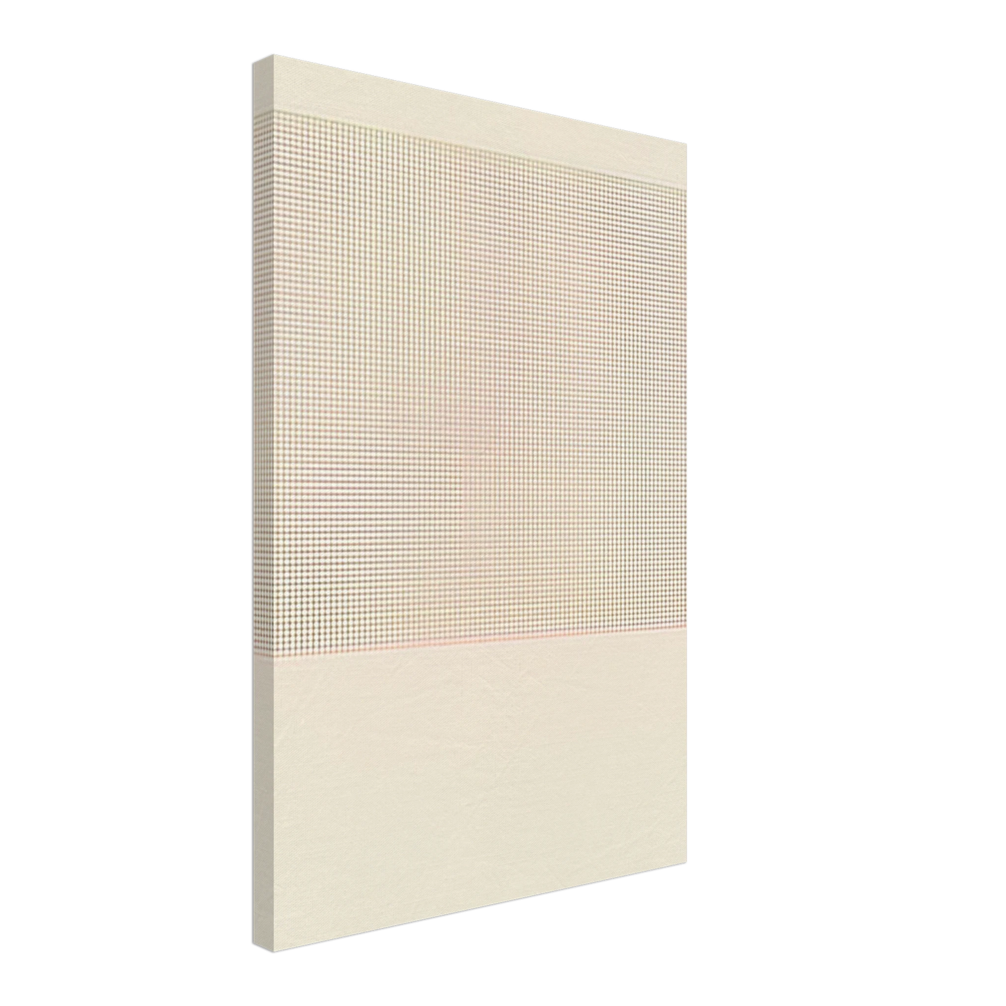 Gego - Untitled 7313 - 1973 Canvas - 70x100 cm / 28x40 inches-canvas