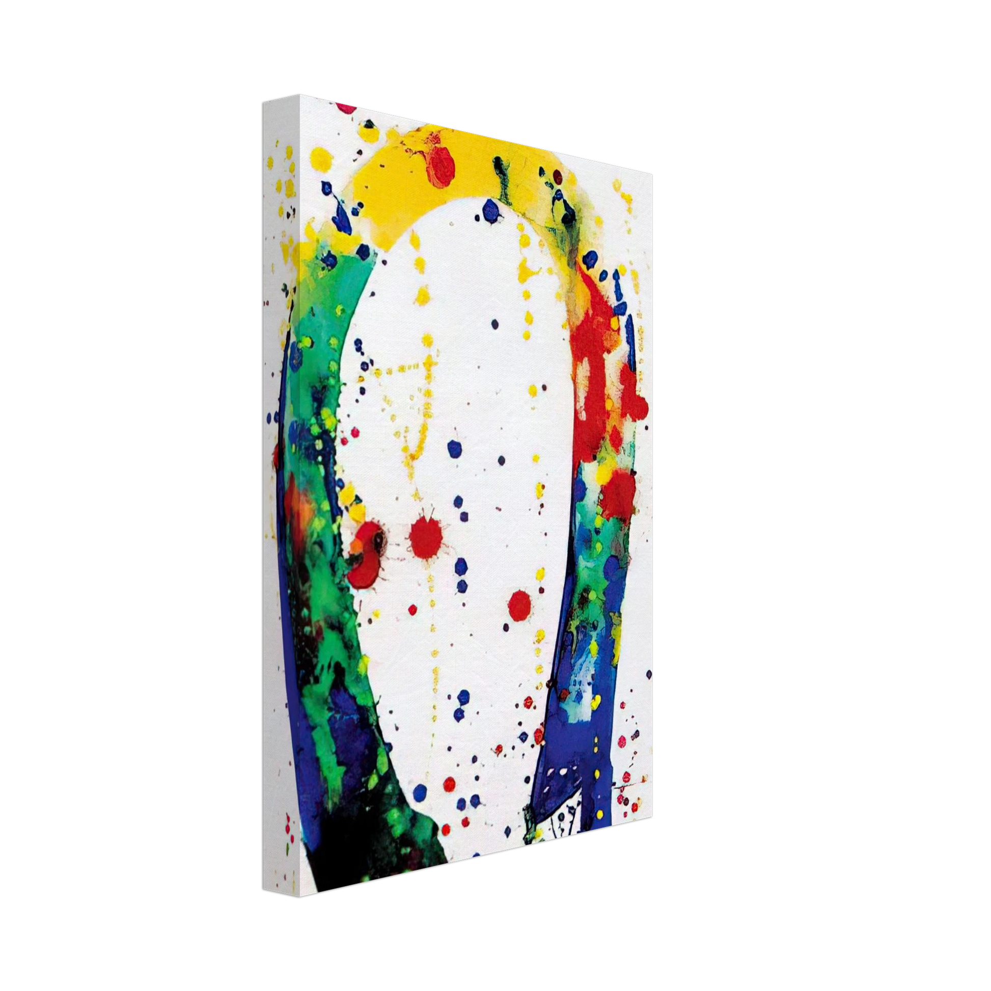 Sam Francis - Sculpture Drawing Toyko  SF65-018  Canvas - 40x60 cm / 16x24 inches-canvas
