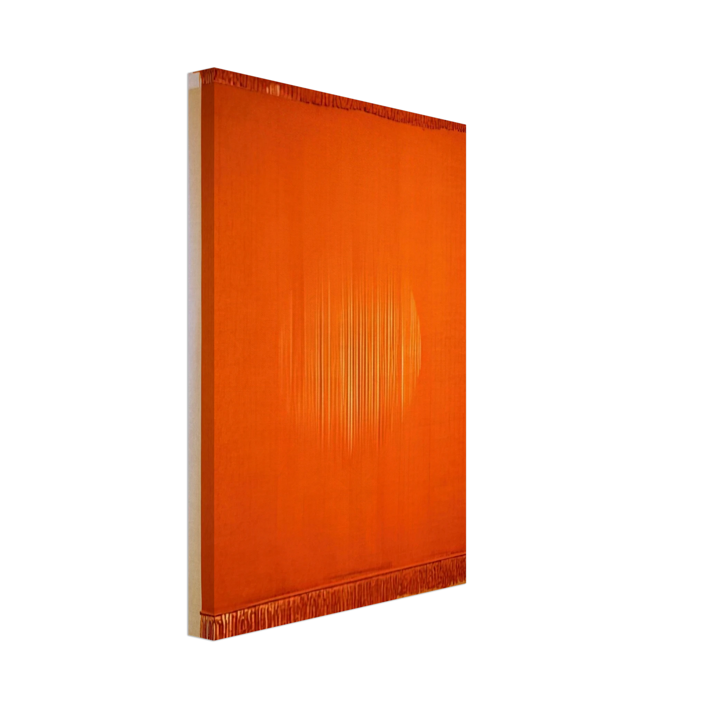 Lenore Tawney - IN FIELDS OF LIGHT 1975 Canvas - 70x100 cm / 28x40 inches-canvas