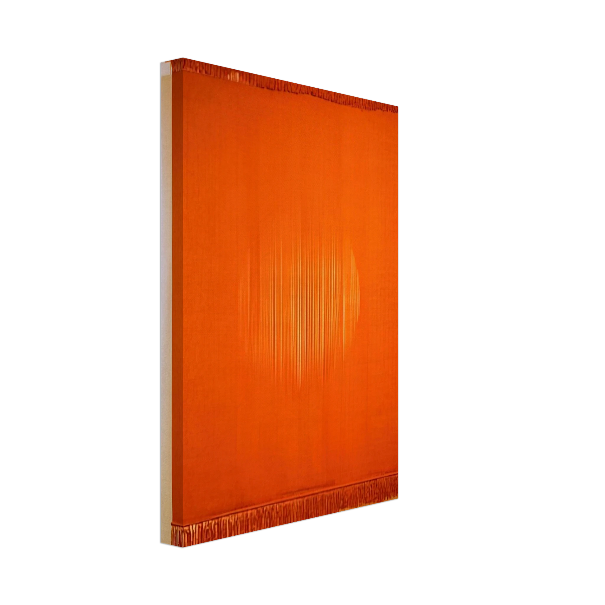 Lenore Tawney - IN FIELDS OF LIGHT 1975 Canvas - 70x100 cm / 28x40 inches-canvas