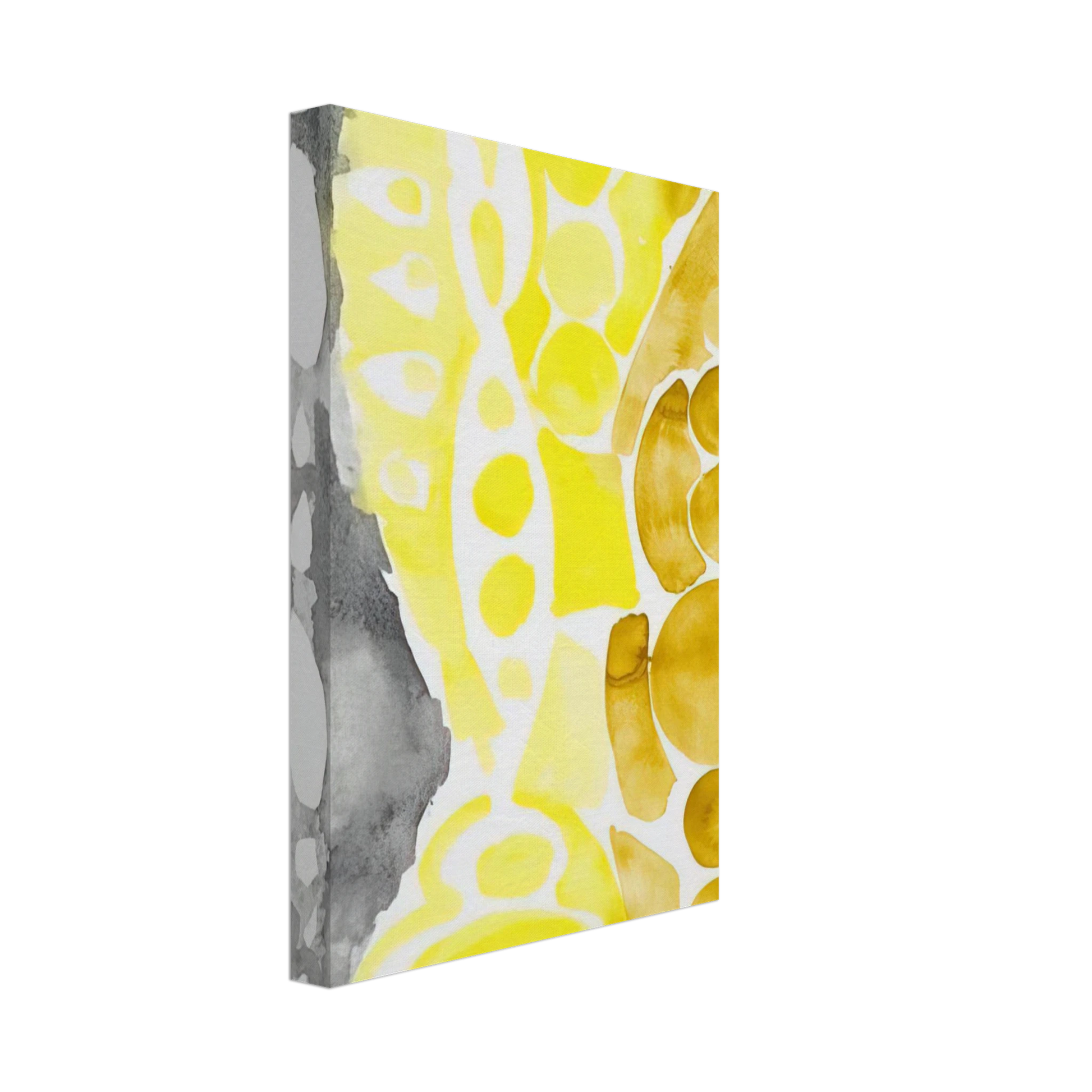 Ernst Wilhelm Nay - Siebdruck 1966 - 1 NOR - 1966 Canvas - 40x60 cm / 16x24 inches-canvas