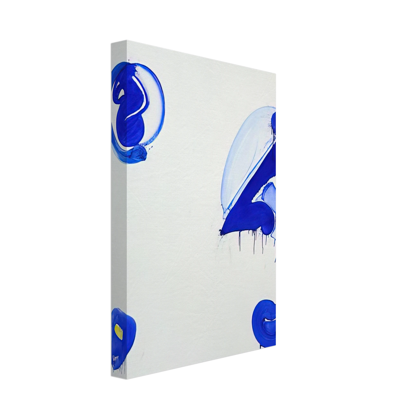 Sam Francis - Blue Balls V Canvas - 40x60 cm / 16x24 inches-canvas