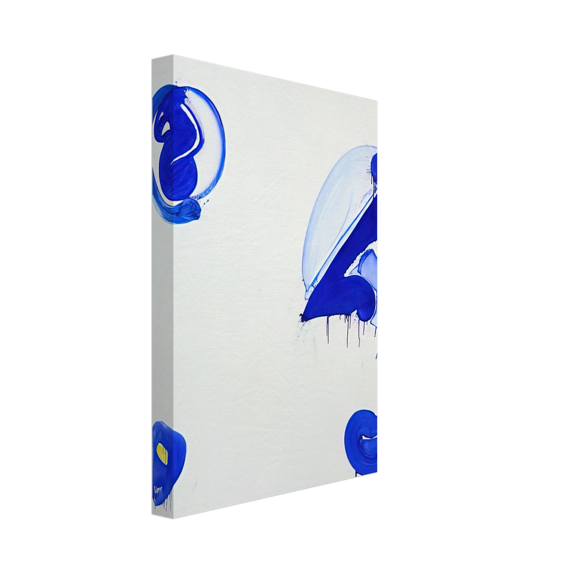 Sam Francis - Blue Balls V Canvas - 40x60 cm / 16x24 inches-canvas