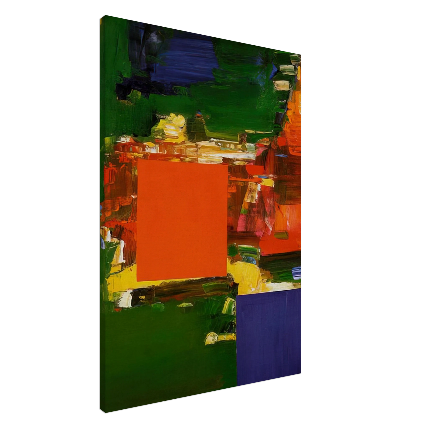 Hans Hofmann - Olive Grove Canvas - 20x30 cm / 8x12 inches-canvas