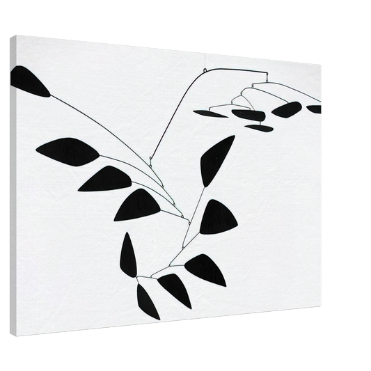 Alexander Calder - THE Y 1960 Canvas - 20x30 cm / 8x12 inches-canvas