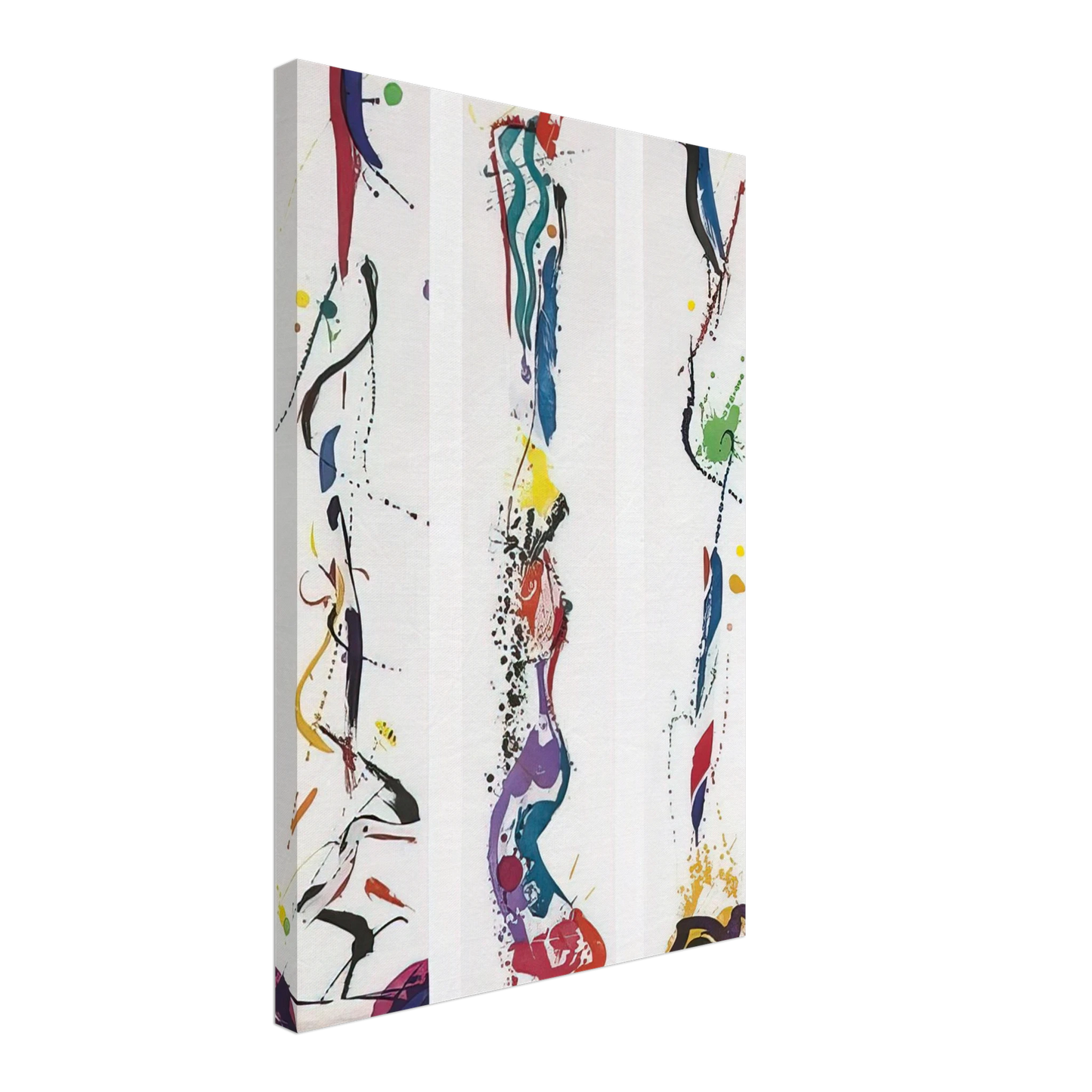 Sam Francis - Untitled  Lembark I92  Canvas - 70x100 cm / 28x40 inches-canvas