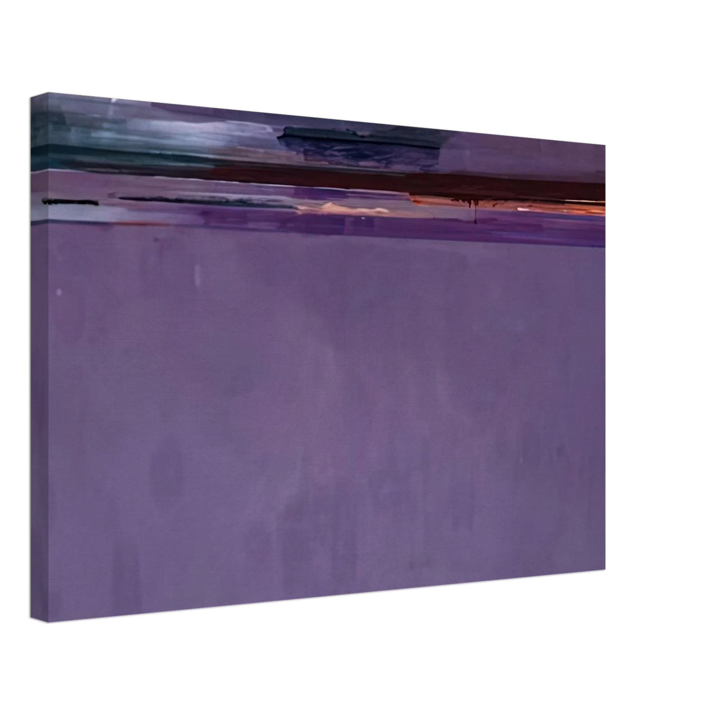 Helen Frankenthaler - The Other Side, 2002- Canvas - 40x60 cm / 16x24 inches-canvas