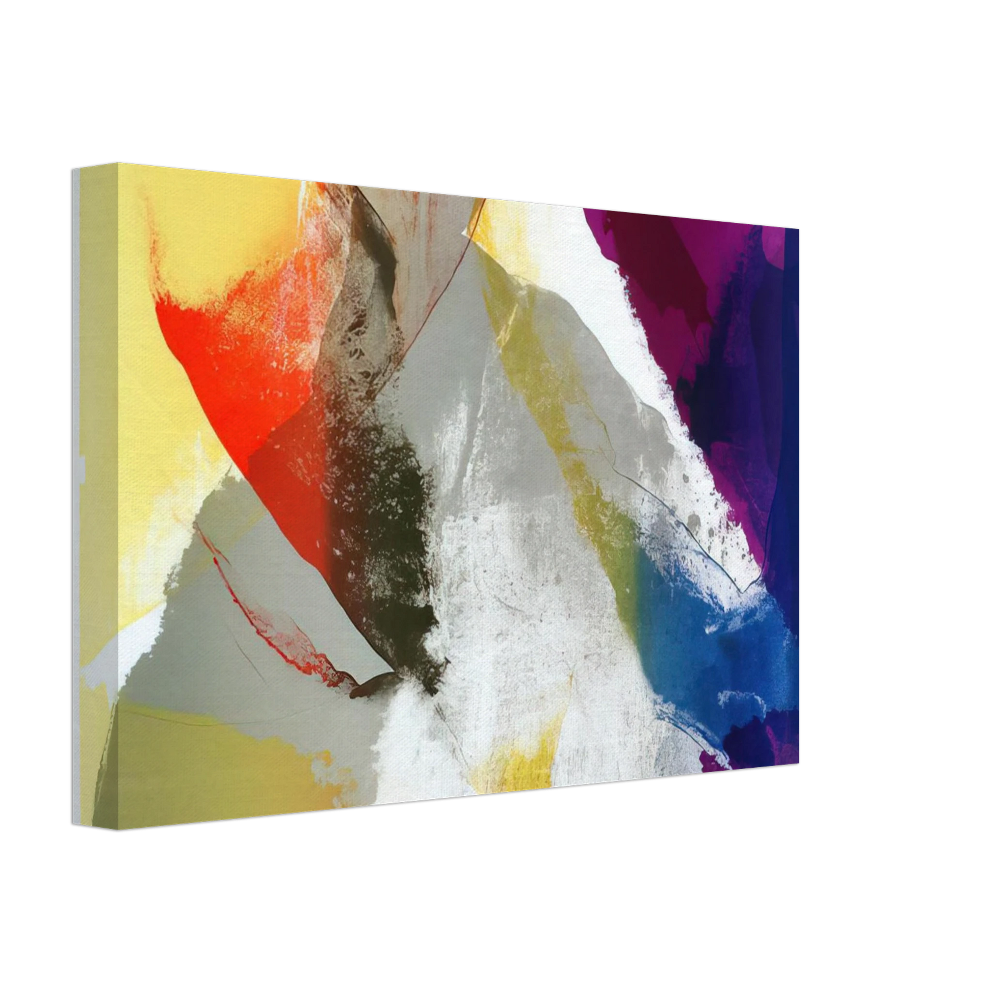 Paul Jenkins - Abstract Composition Canvas - 40x60 cm / 16x24 inches-canvas