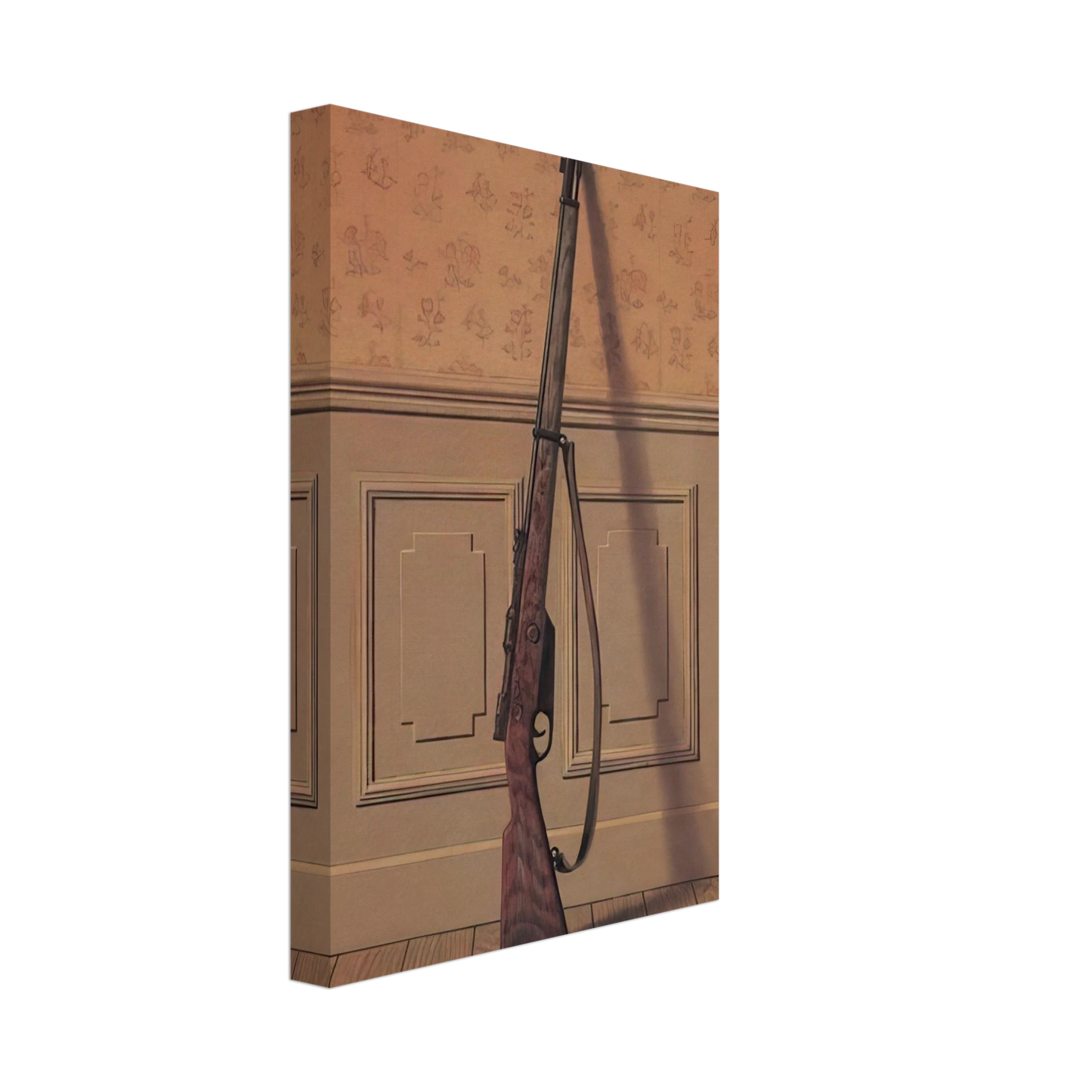 Rene Magritte - THE SURVIVOR 1950 Canvas - 70x100 cm / 28x40 inches-canvas