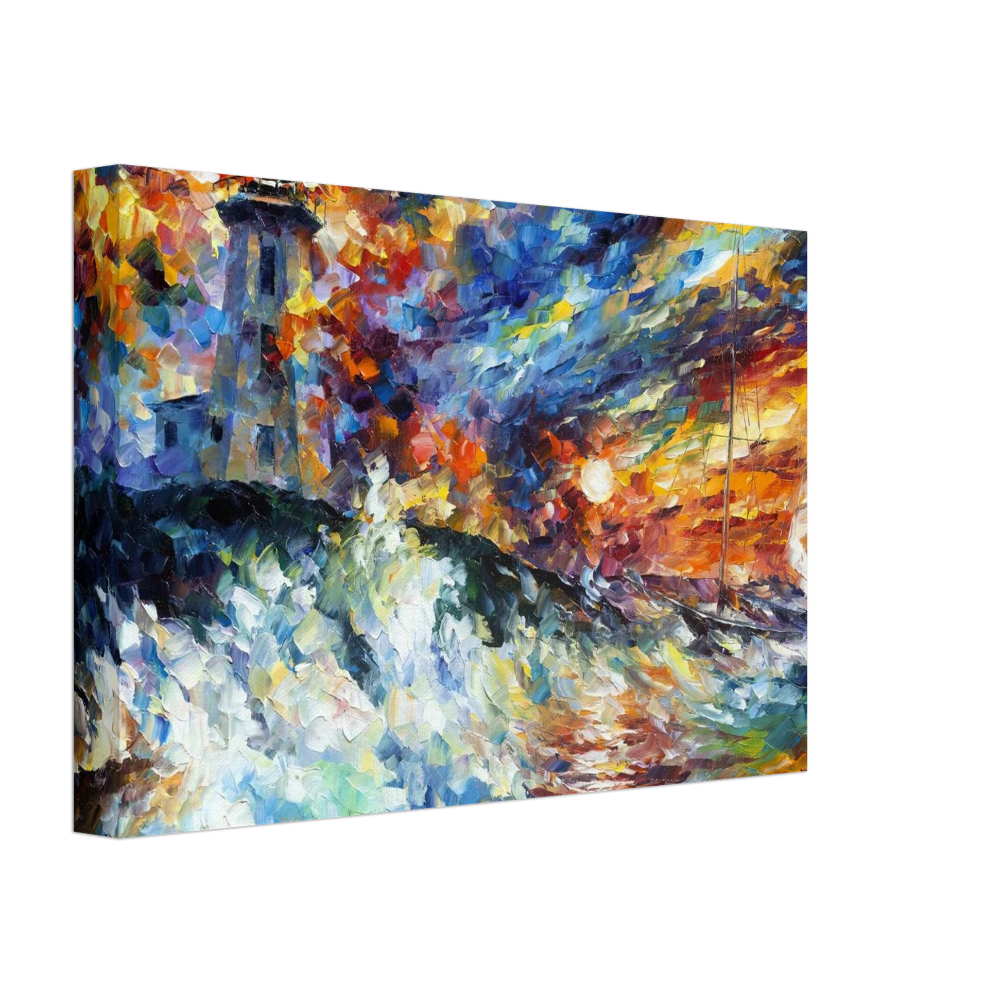 Leonid Afremov - Leonid Afremov Canvas - 70x100 cm / 28x40 inches-canvas