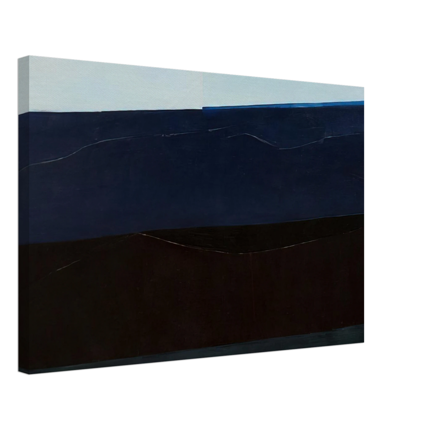 Edward Corbett - Washington D.C., January 1964 Number 4 - 1964 Canvas - 40x60 cm / 16x24 inches-canvas