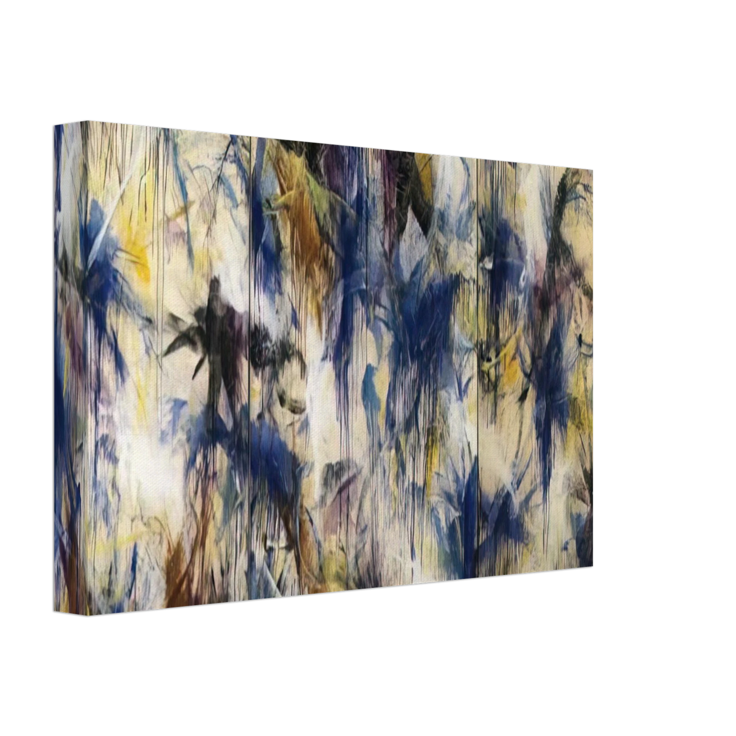 Norman Bluhm - Aritic - 1959 Canvas - 40x60 cm / 16x24 inches-canvas