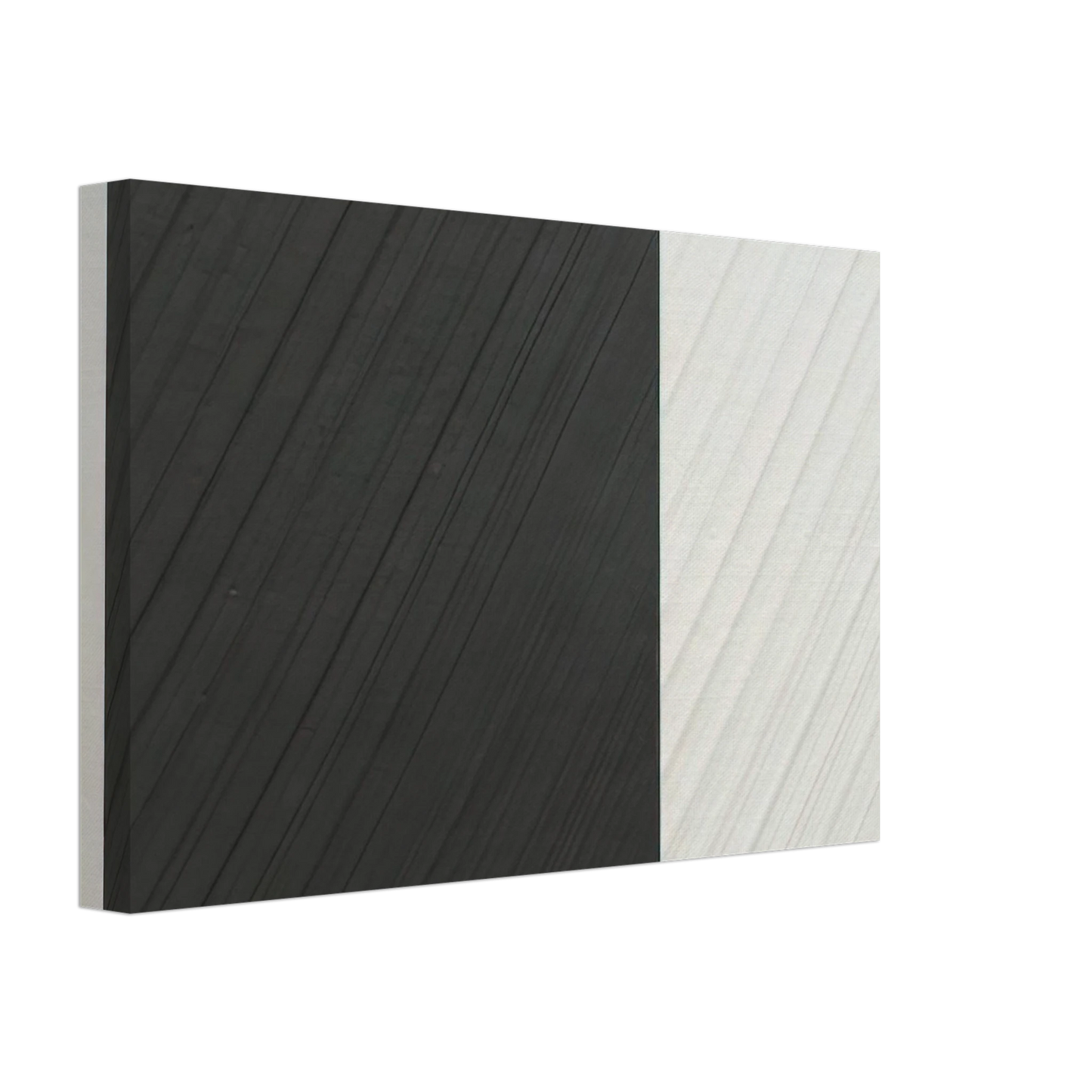 Pierre Soulages - Untitled - 1991 Canvas - 70x100 cm / 28x40 inches-canvas