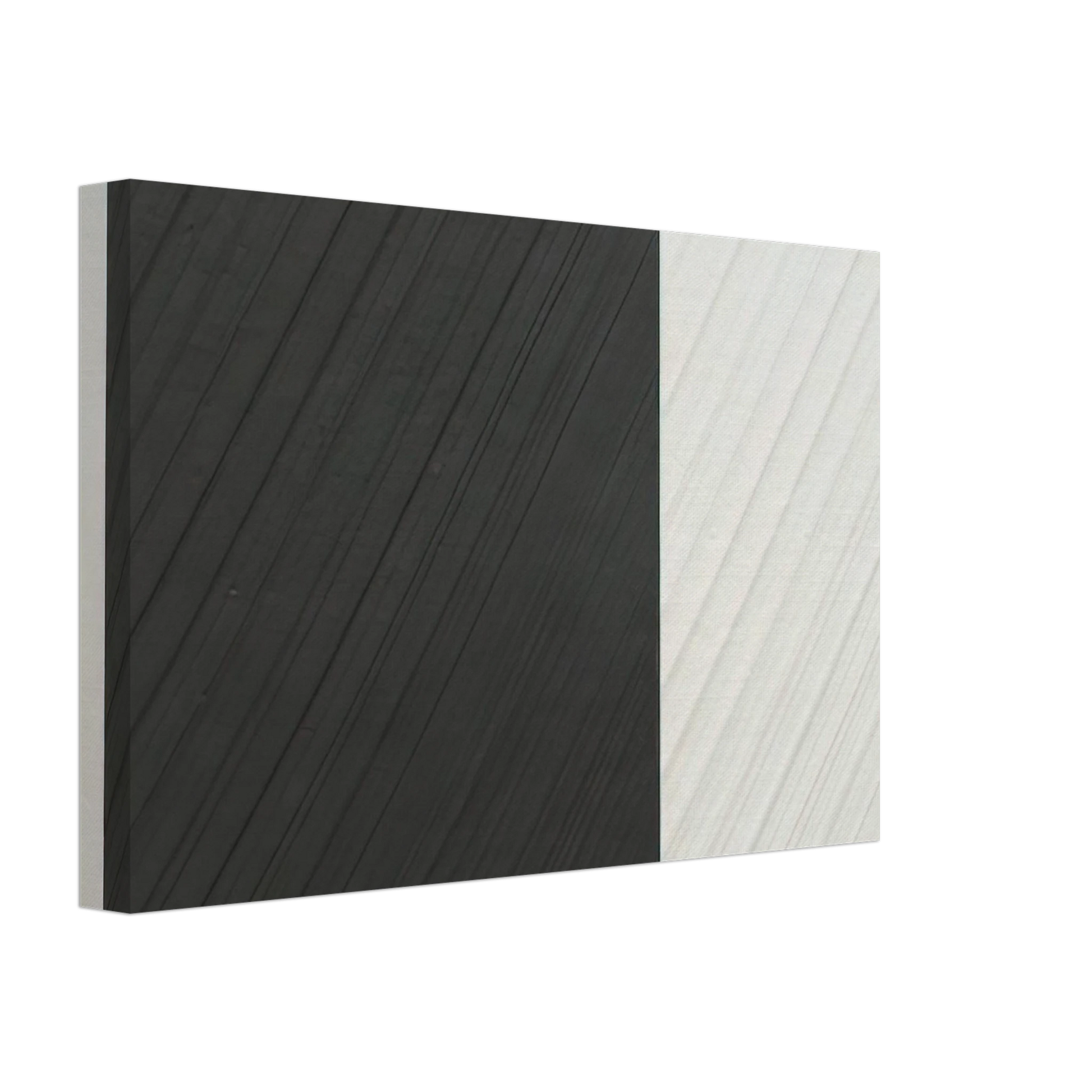 Pierre Soulages - Untitled - 1991 Canvas - 70x100 cm / 28x40 inches-canvas