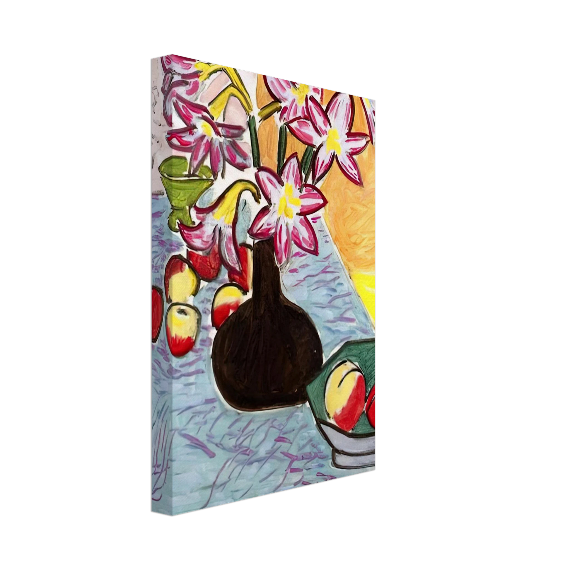 Henri Matisse - VASE OF AMARYLLIS 1941 Canvas - 40x60 cm / 16x24 inches-canvas