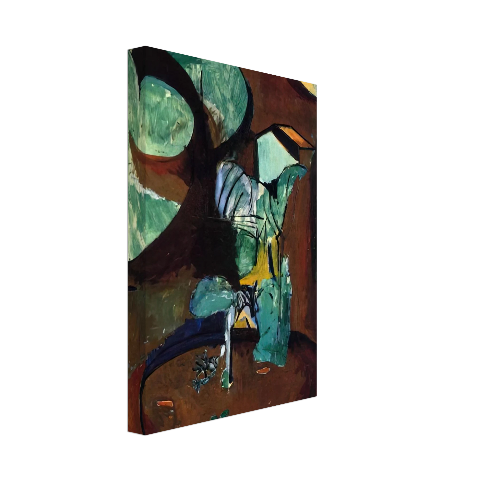 Henri Matisse - GARDEN AT ISSY Canvas - 70x100 cm / 28x40 inches-canvas