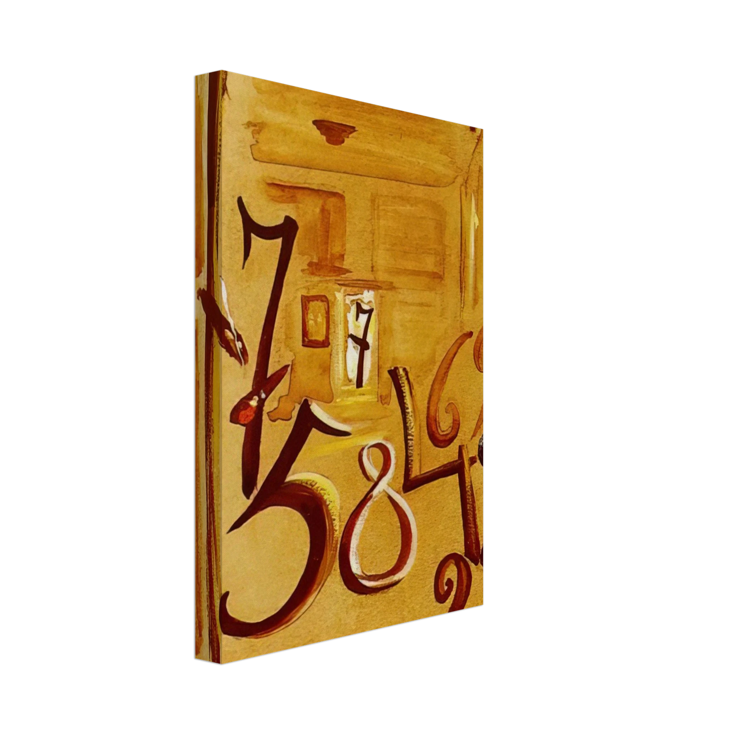 Salvador Dali - THE MAIDS IN WAITING LAS MENINAS Canvas - 70x100 cm / 28x40 inches-canvas