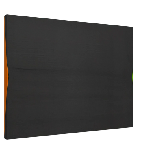 Larry Zox - Alto Velto - 1969 Canvas - 20x30 cm / 8x12 inches-canvas