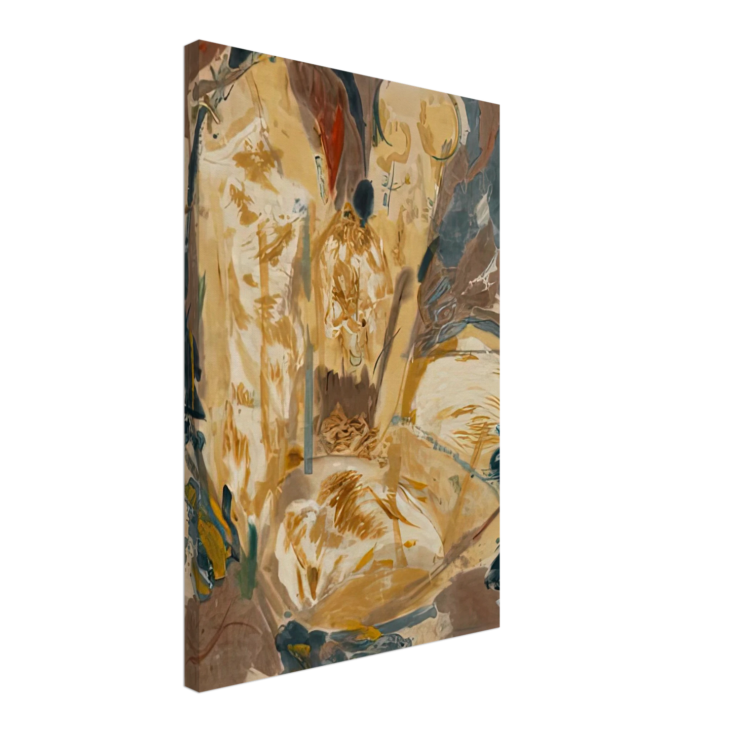 Helen Frankenthaler - Giralda, 1956- Canvas - 70x100 cm / 28x40 inches-canvas