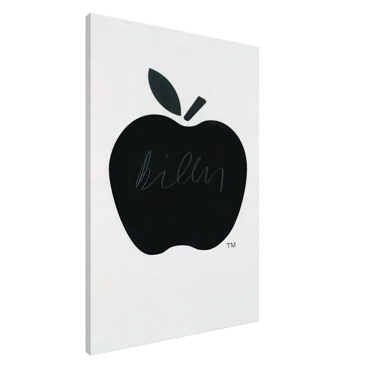 Billy Apple - Billy Apple TM - Pop Art Canvas - 20x30 cm / 8x12 inches-canvas