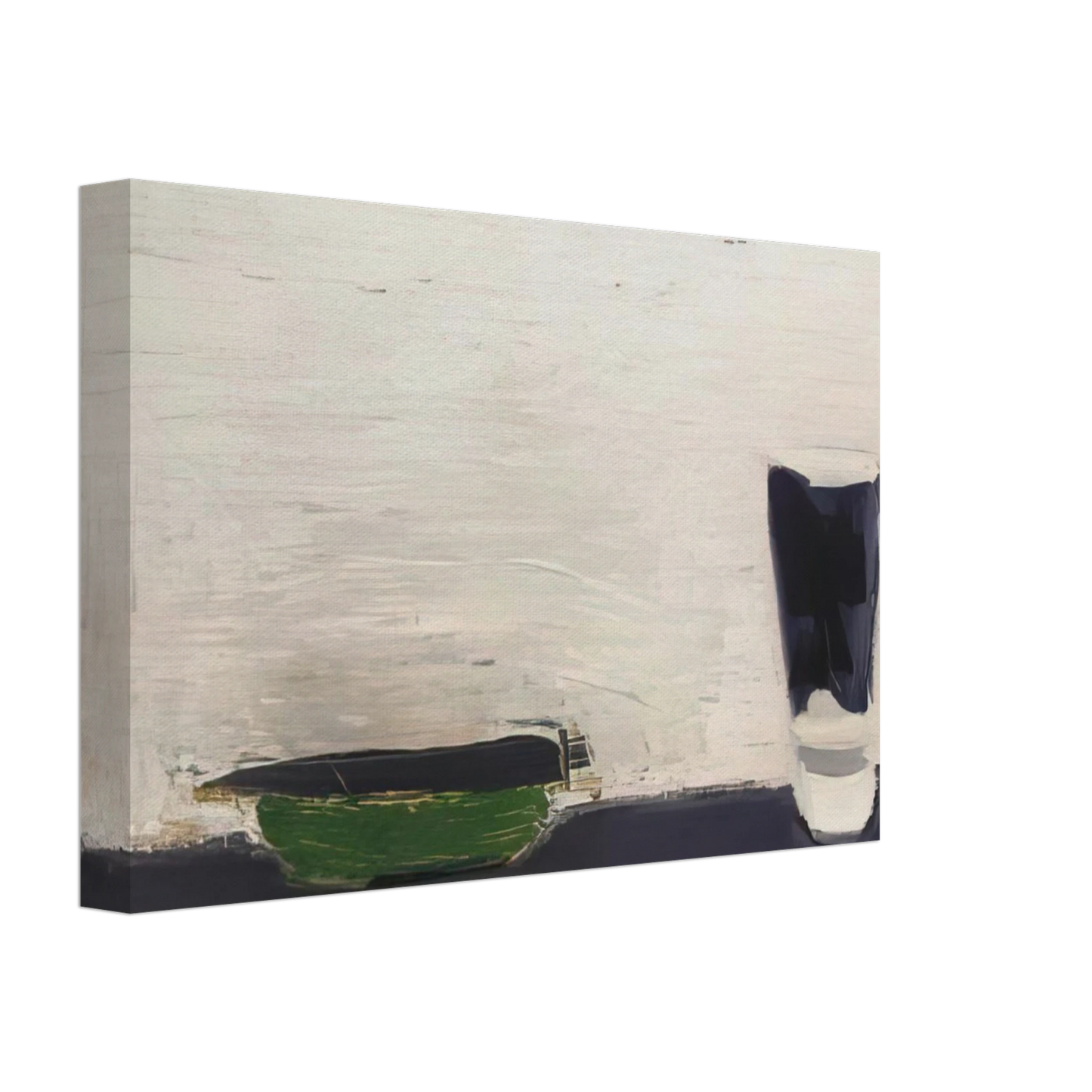 Nicolas de Stael - Nature morte au verre - 1954 Canvas - 40x60 cm / 16x24 inches-canvas